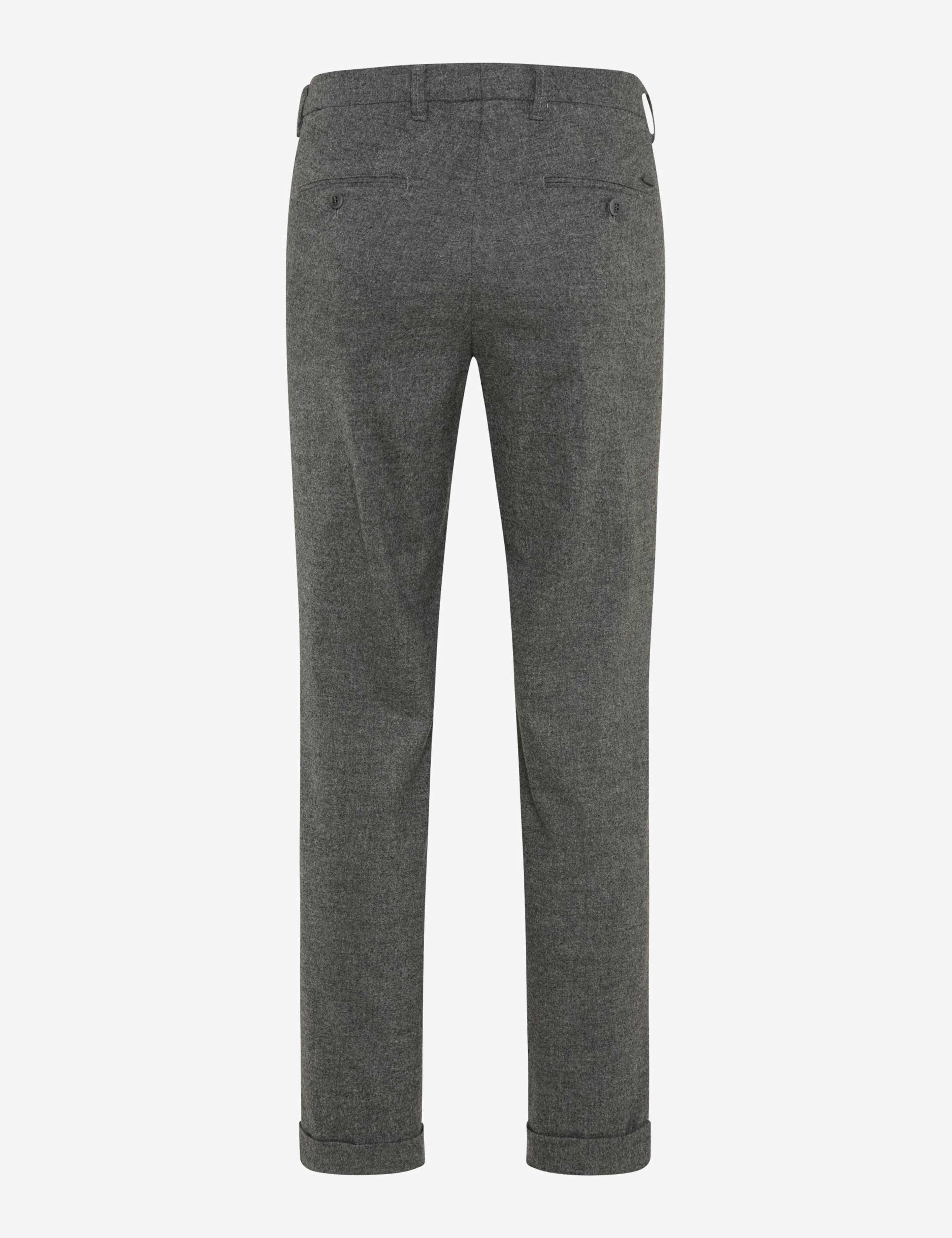 Herren Style TINO Hellgrau Tapered Fit Freisteller Rueck