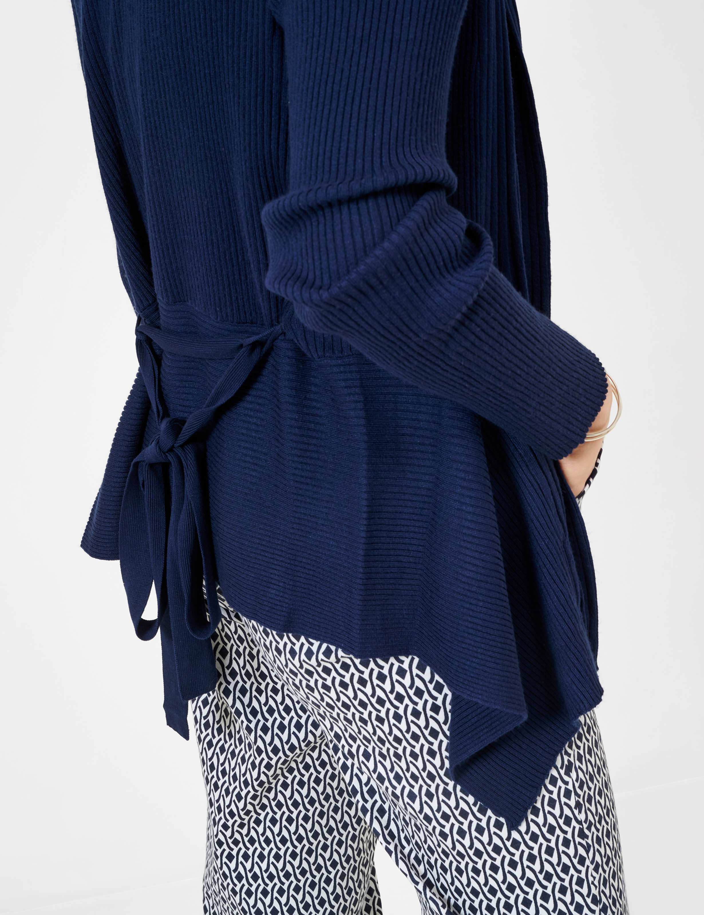 Women Style ALIA indigo  Detail 1