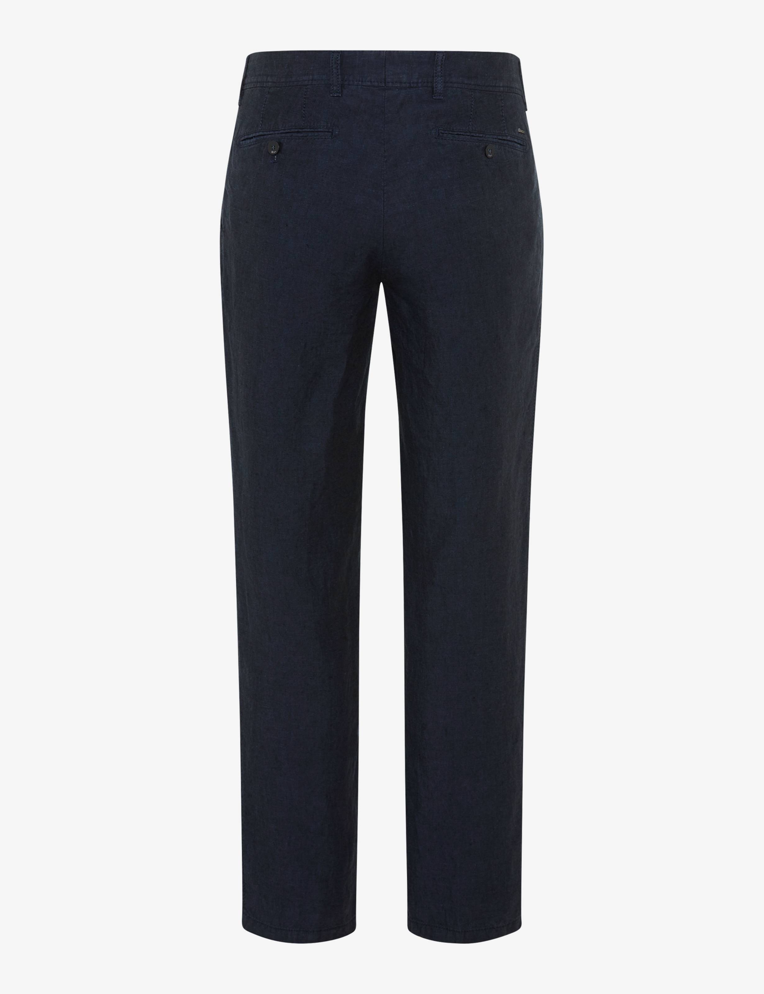 Heren Style EVANS Donkerblauw Regular Fit Beel achterkant
