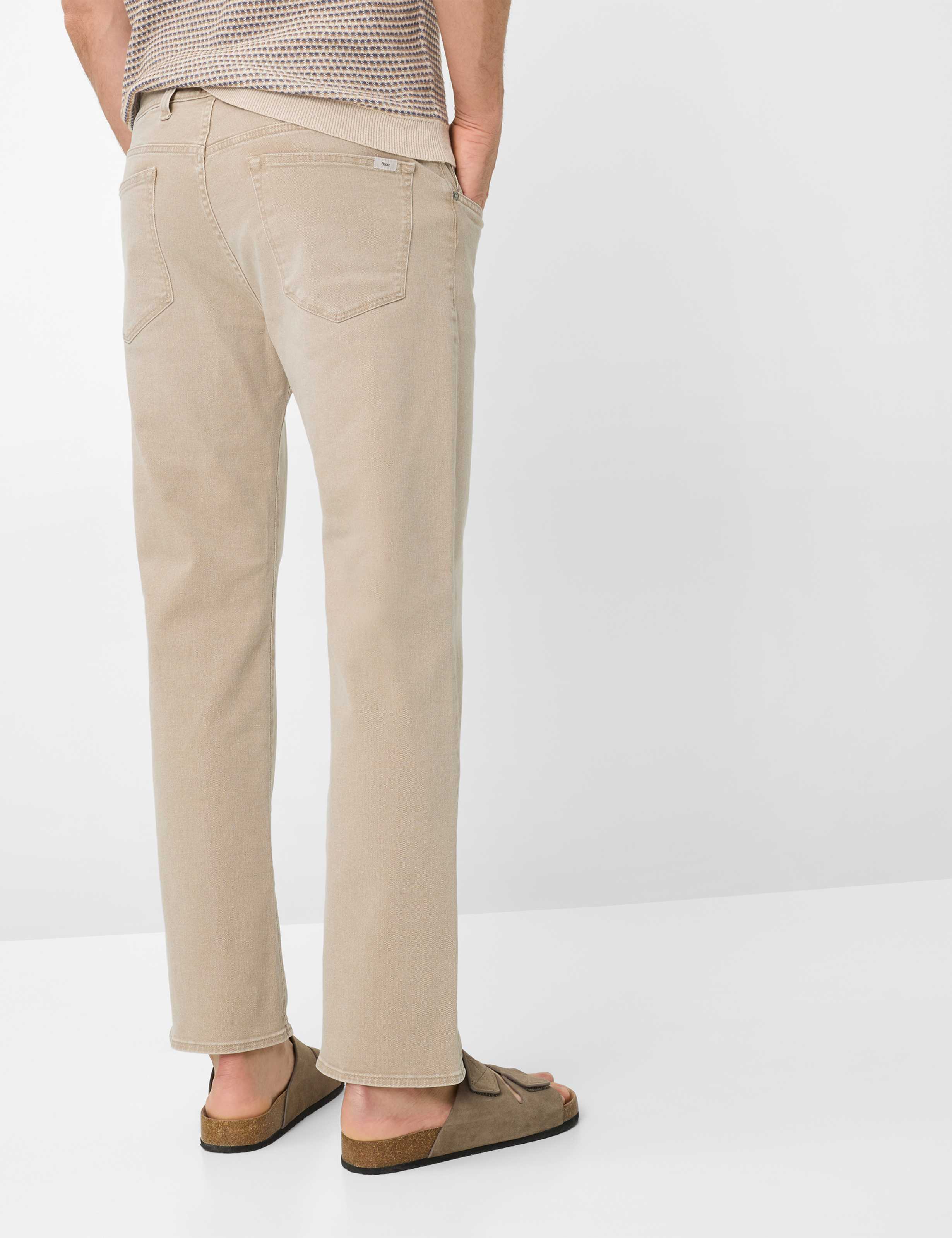 Thumbnail - Brax Herren Five-Pocket-Hose Style CLINT BEACH, denim hellbeige, Gr. 31/30