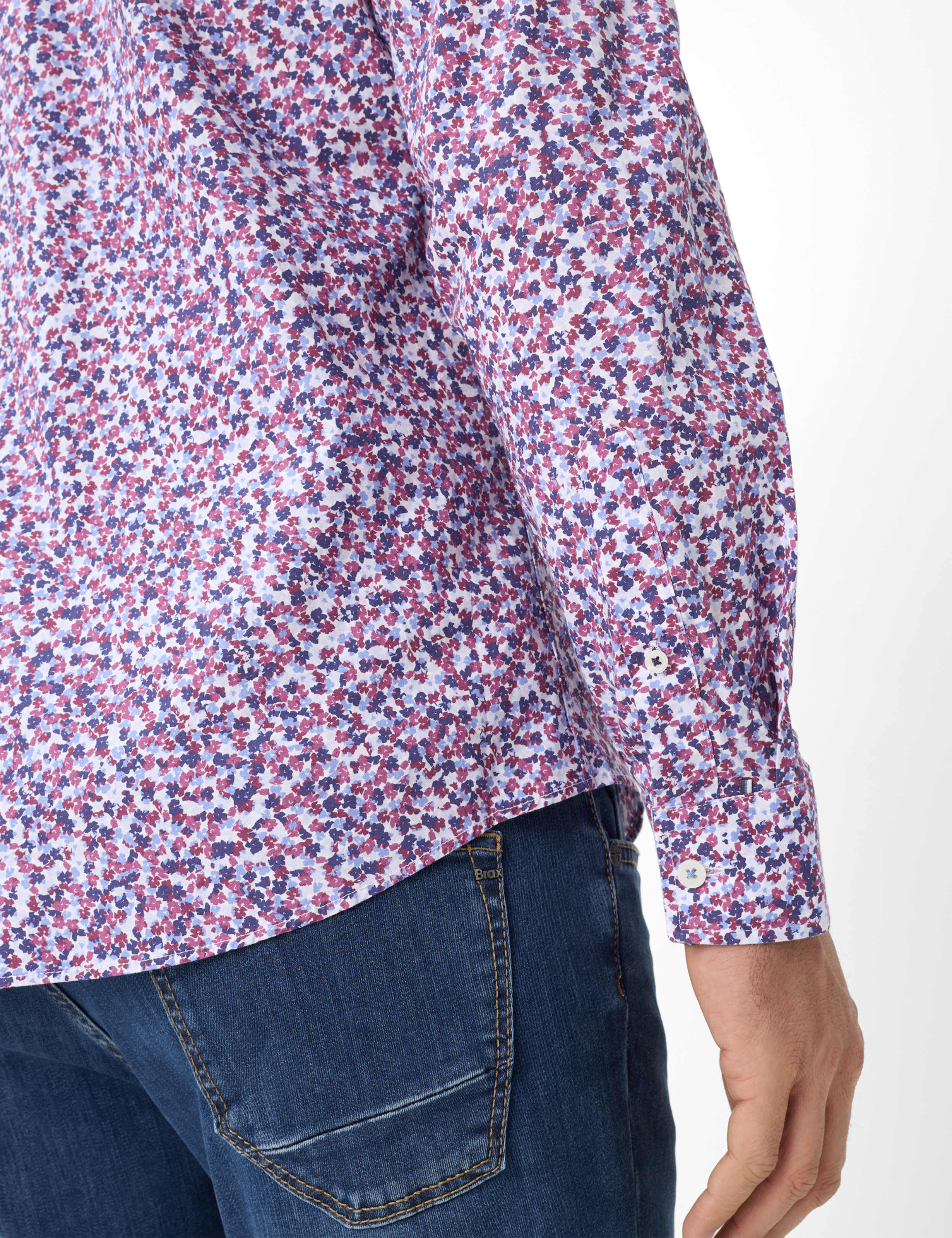 Heren Style HAROLD Paars  Detail 2