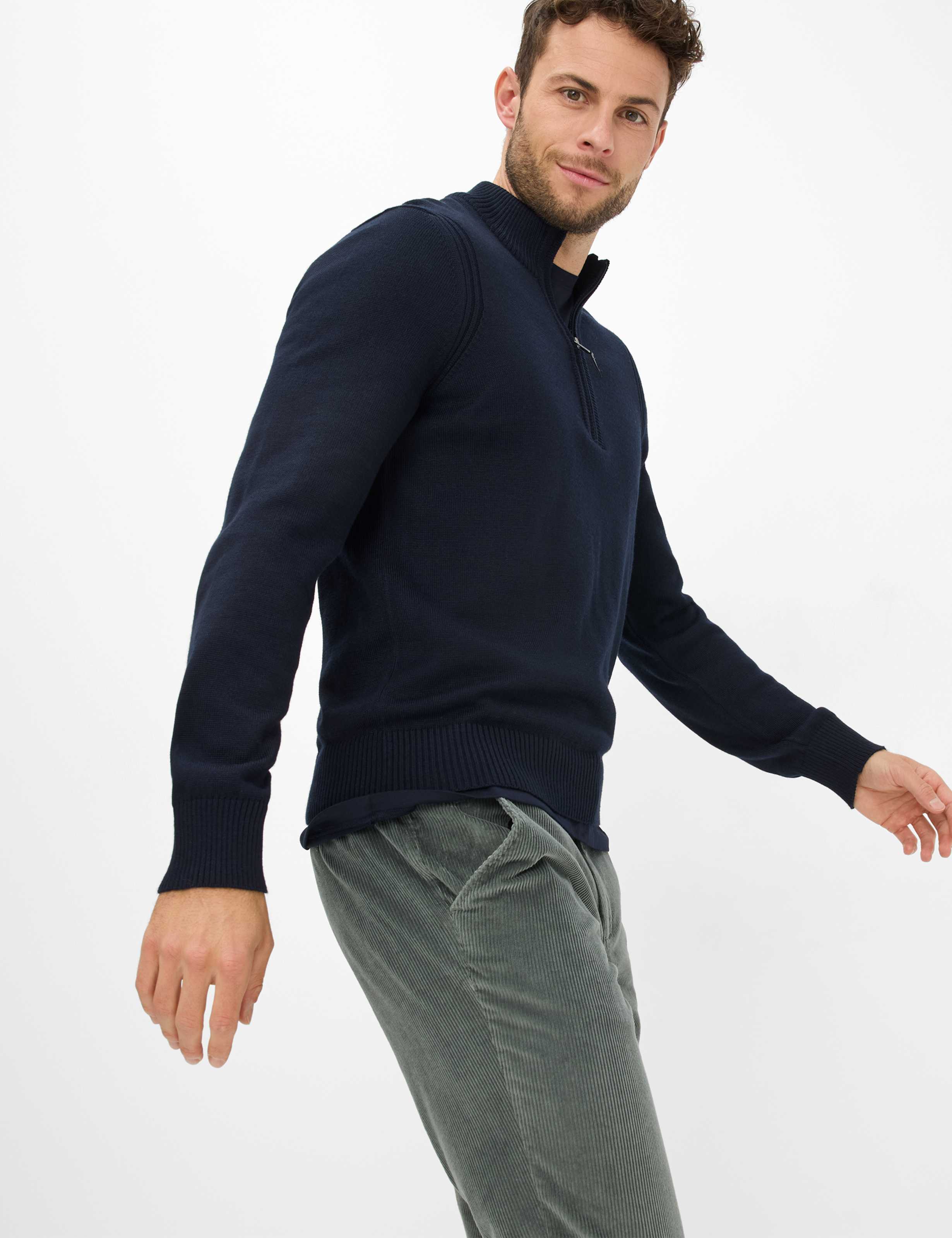 Herren Style THILO Grün Regular Fit Detail 1