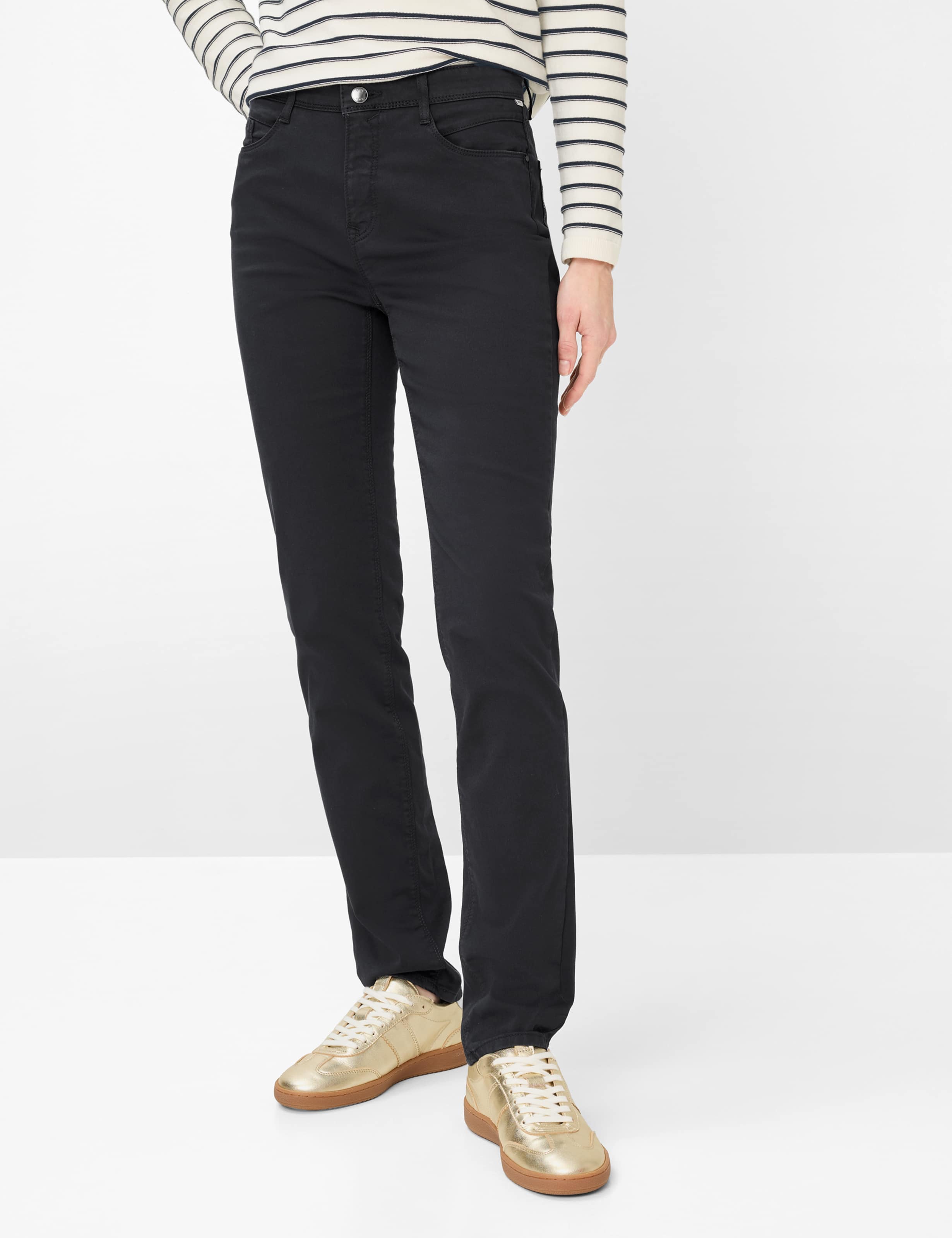 Thumbnail - Brax Damen Five-Pocket-Hose Style CAROLA PERMA BLUE, perma blau, Gr. 36