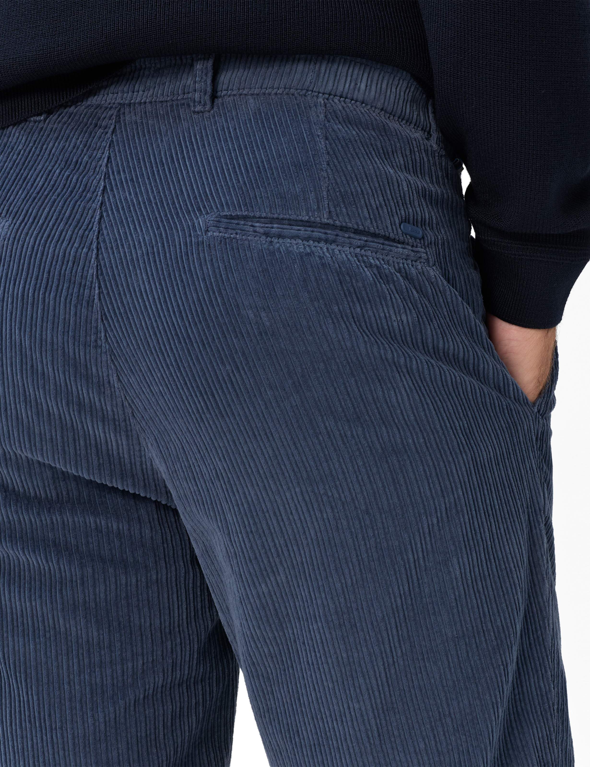 Herren Style TINO Blau Tapered Fit Detail 2