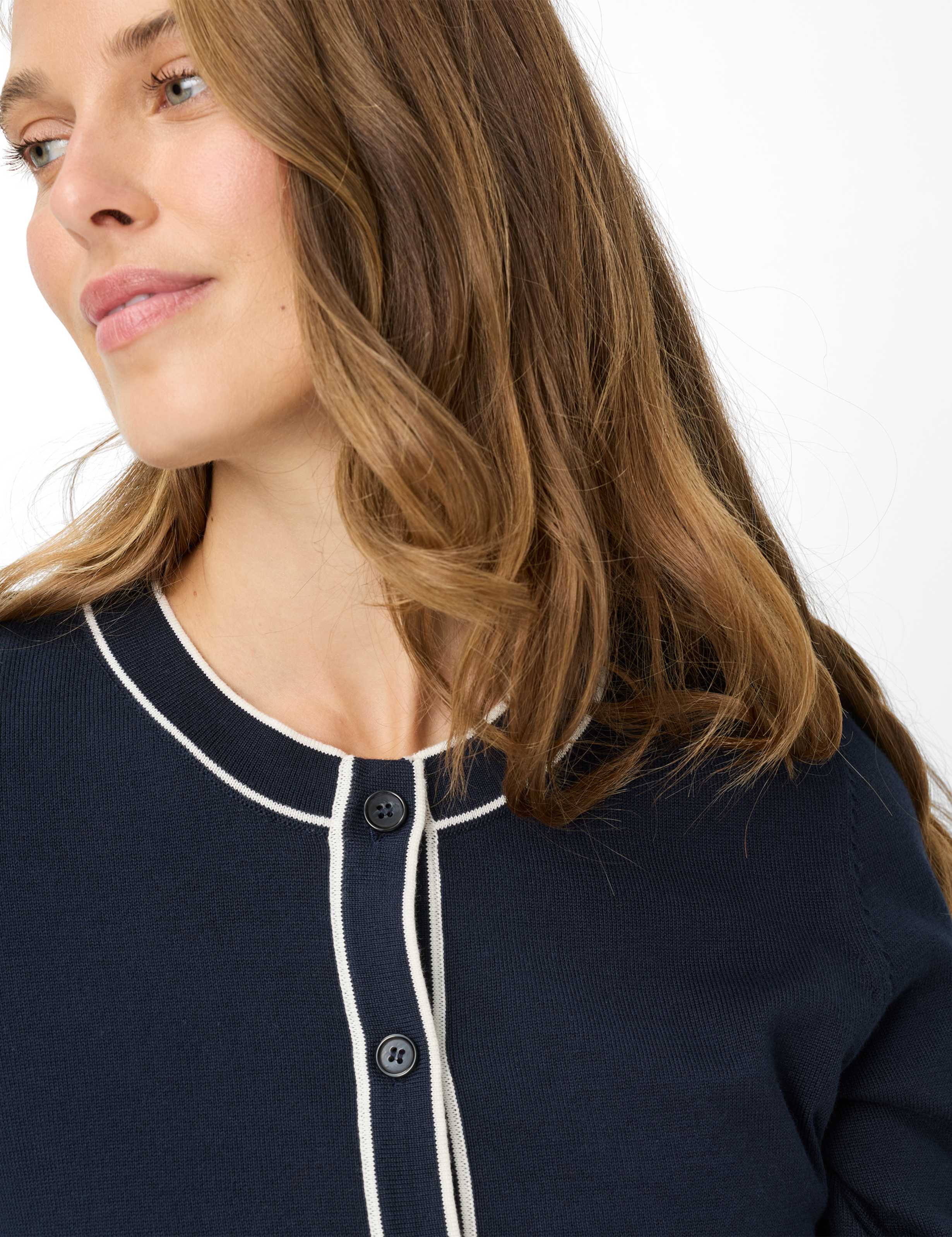 Damen Style ANN Dunkelblau  Detail 2