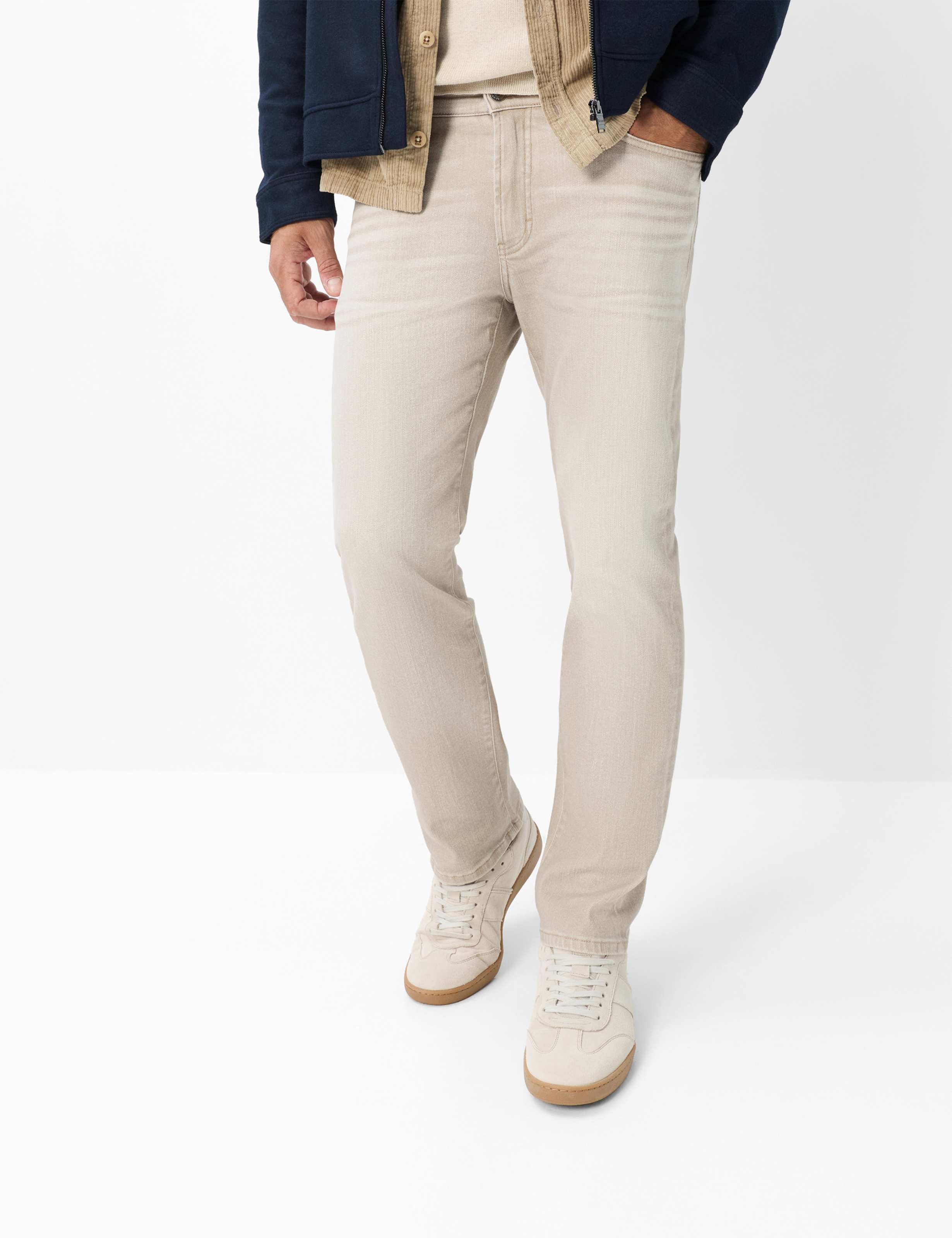 Beigetöne, Herren, Style CLINT, MODEL_FRONT_ISHOP