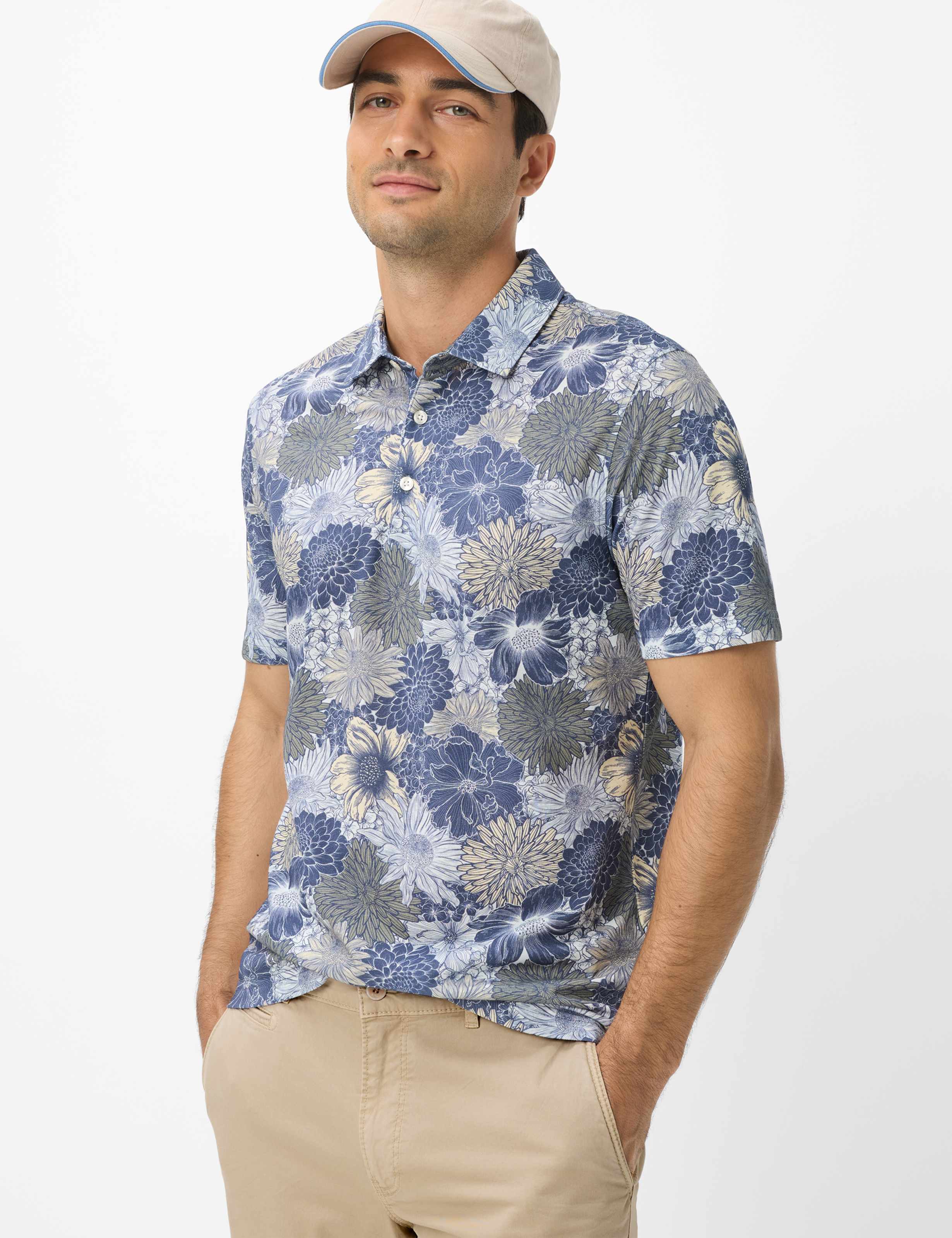 Grüntöne, Herren, Style PEPE, MODEL_FRONT_ISHOP