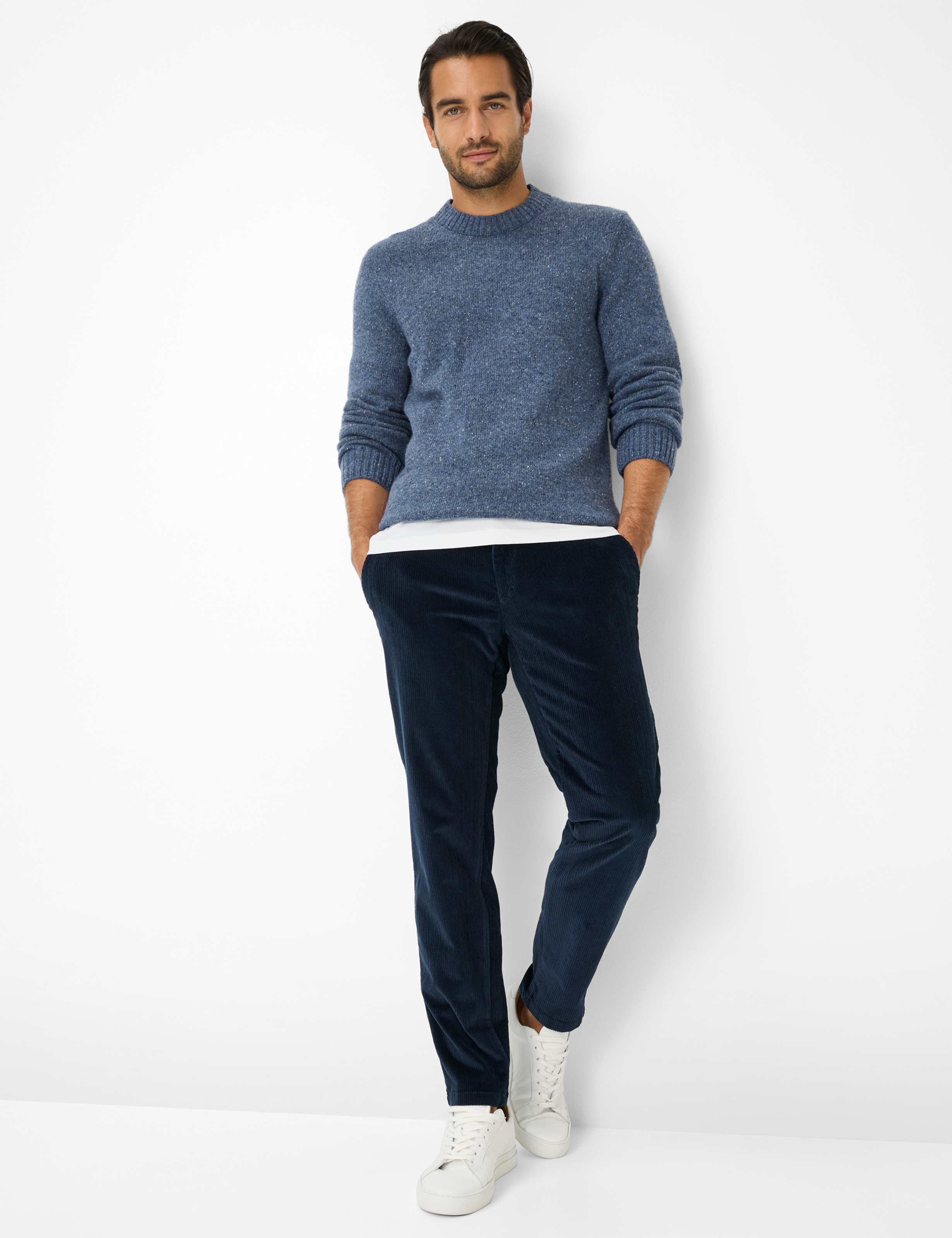 Homme Style BUDDY Bleu  Tenue du mannequin