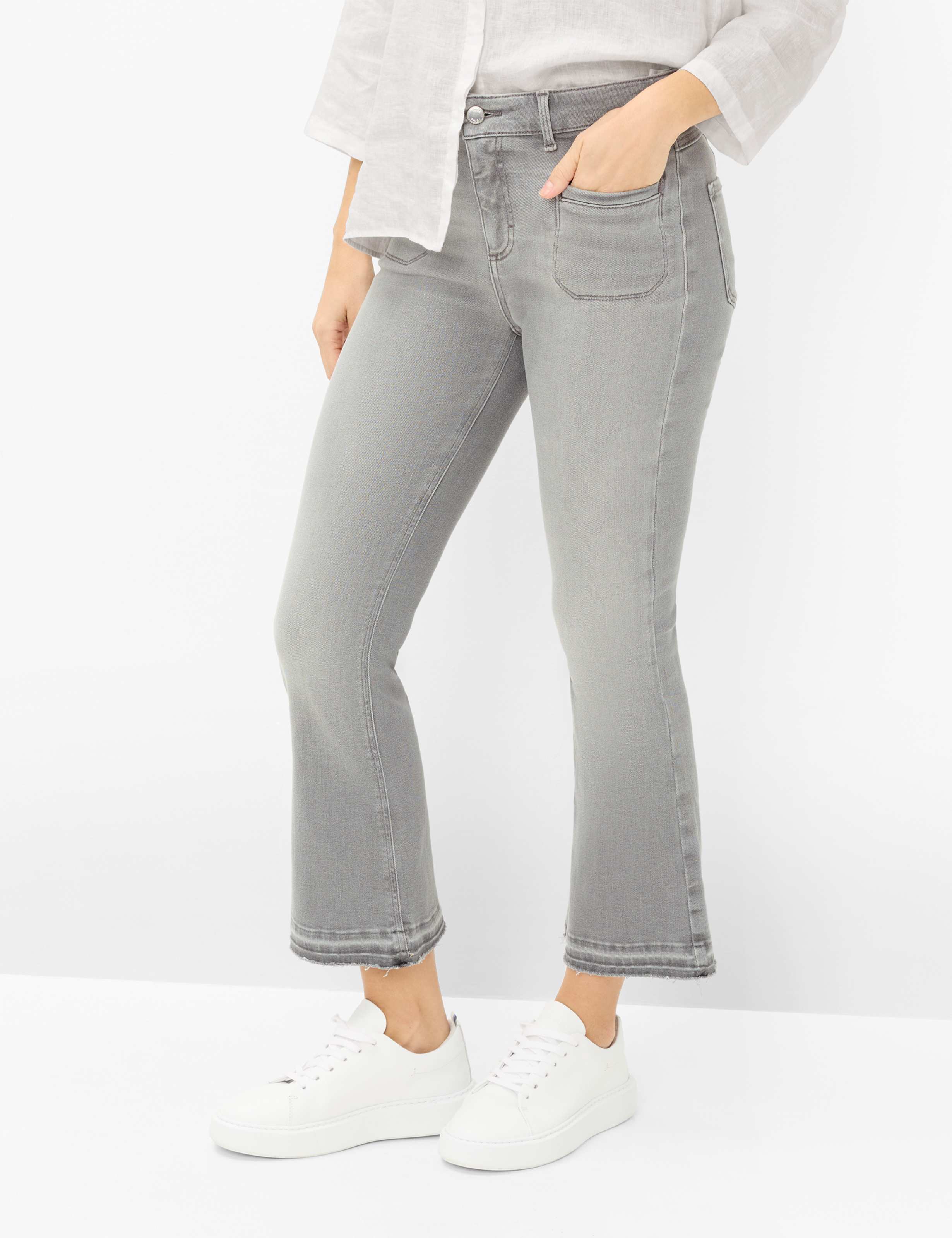 Grautöne, Damen, Style ANA S BOOT, MODEL_FRONT_ISHOP