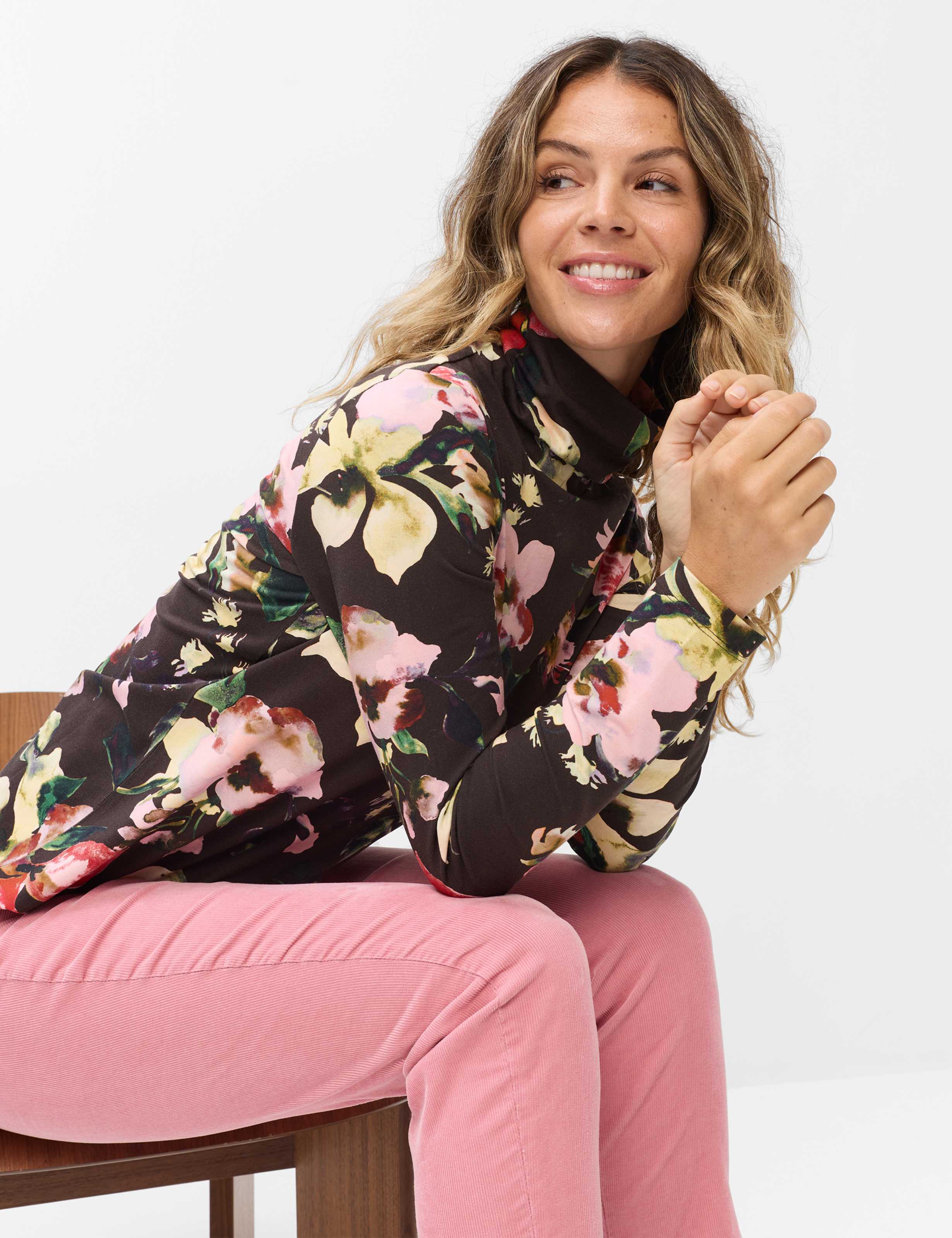 Damen Style CARINA L Dunkelbraun  Detail 1
