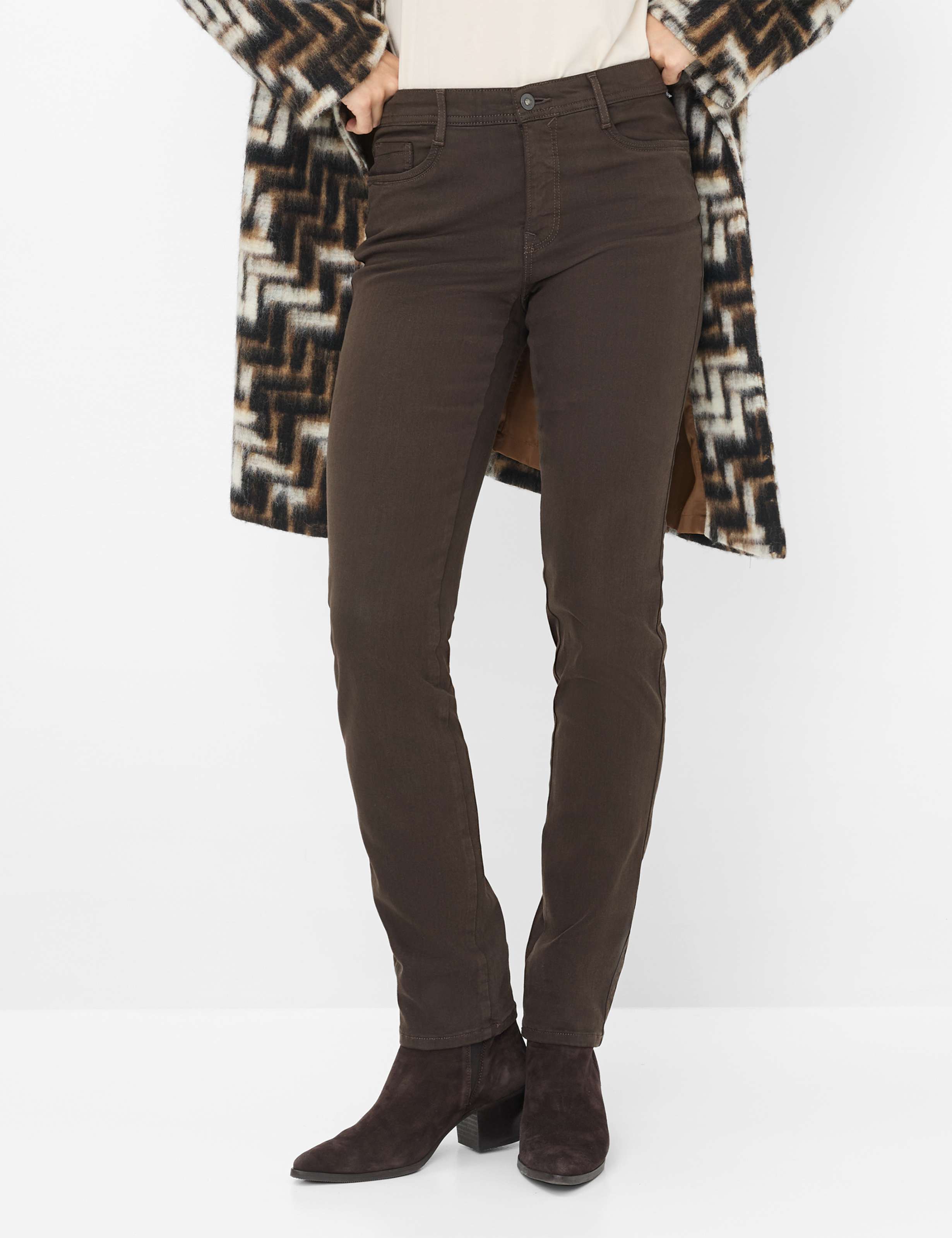 Brauntöne, Damen, Style MARY, MODEL_FRONT_ISHOP