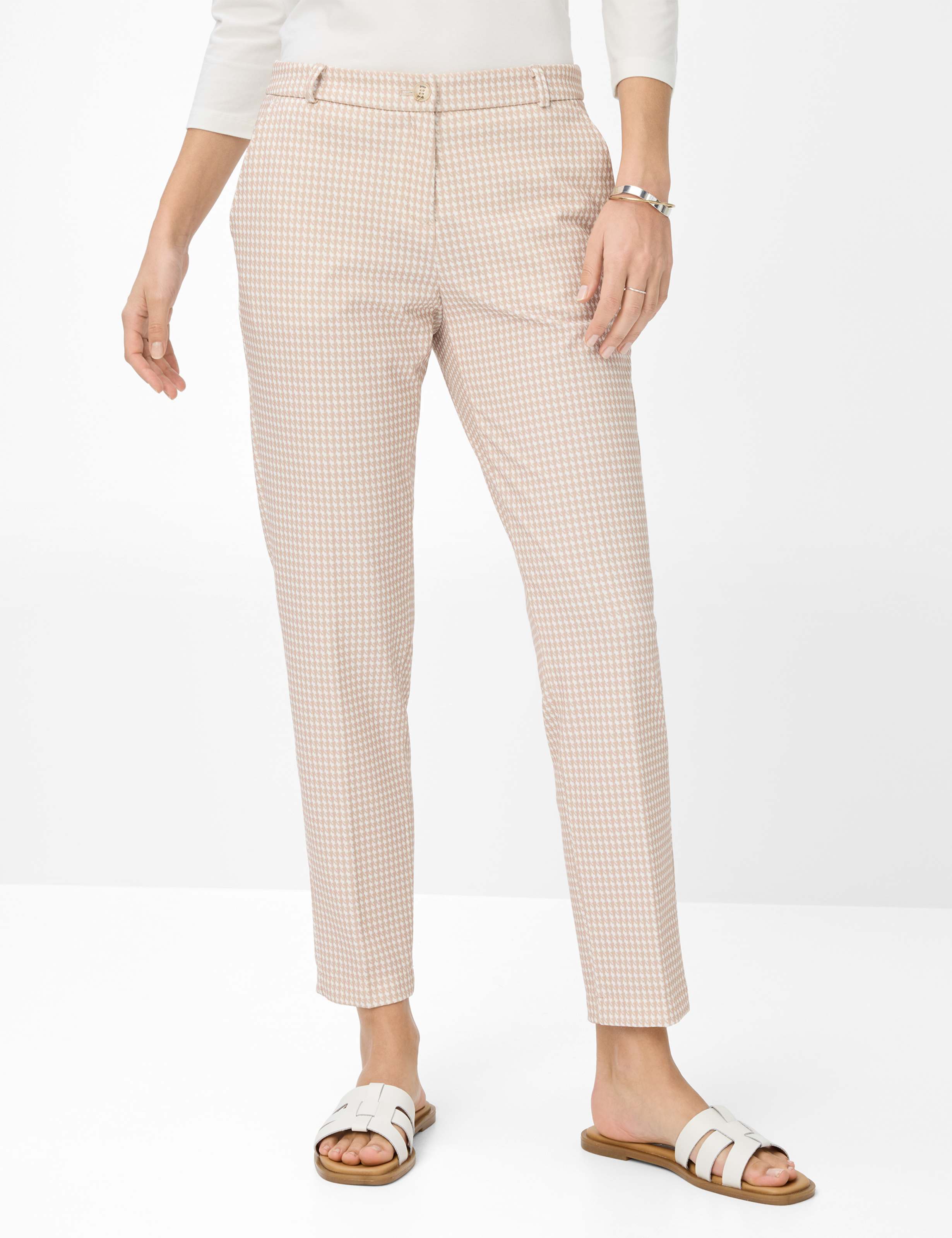 Thumbnail - Brax Damen Chino Style MARON S, Beige, Gr. 36