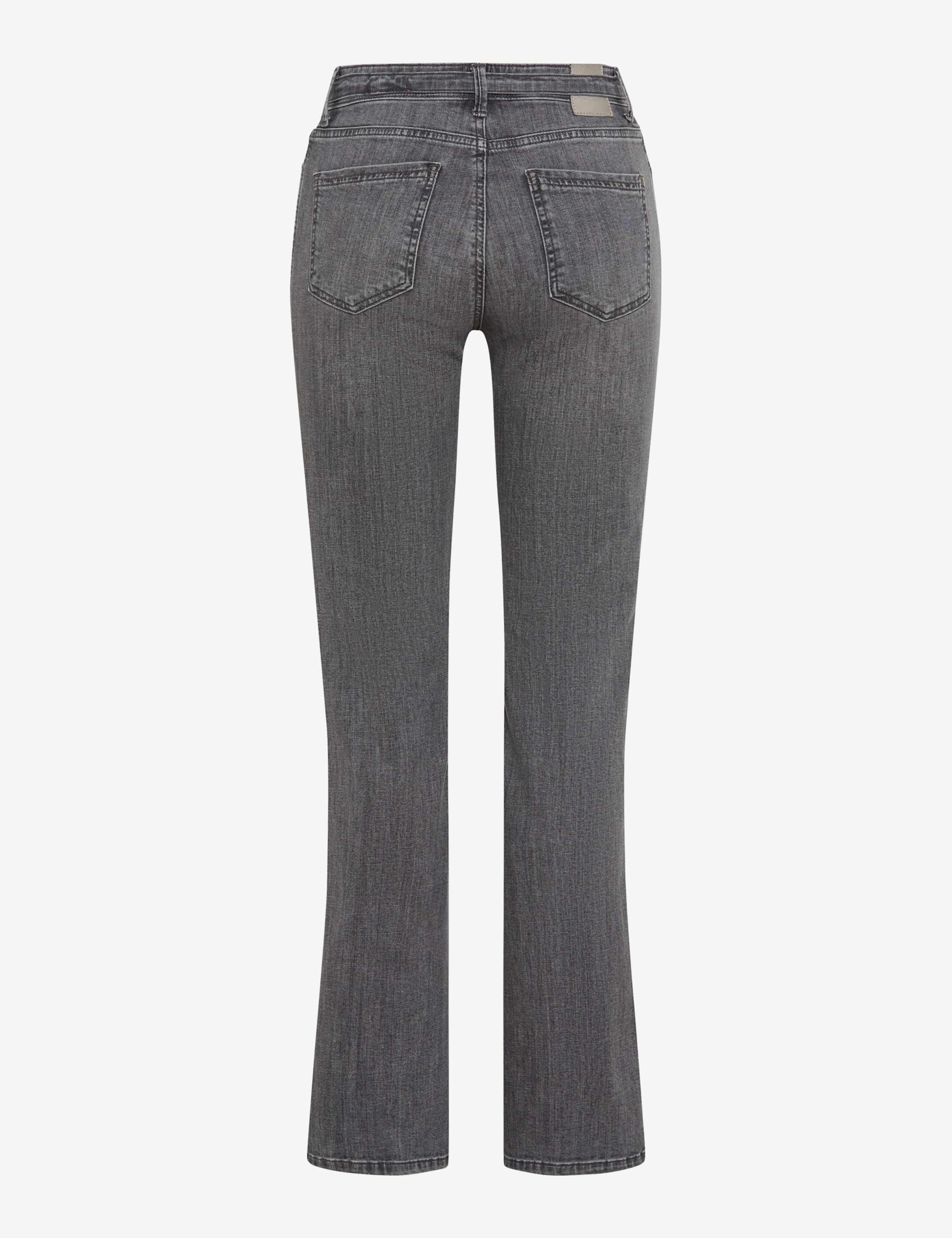 Femme Style MARY Denim Gris Moyen Regular Fit Détourage arrière