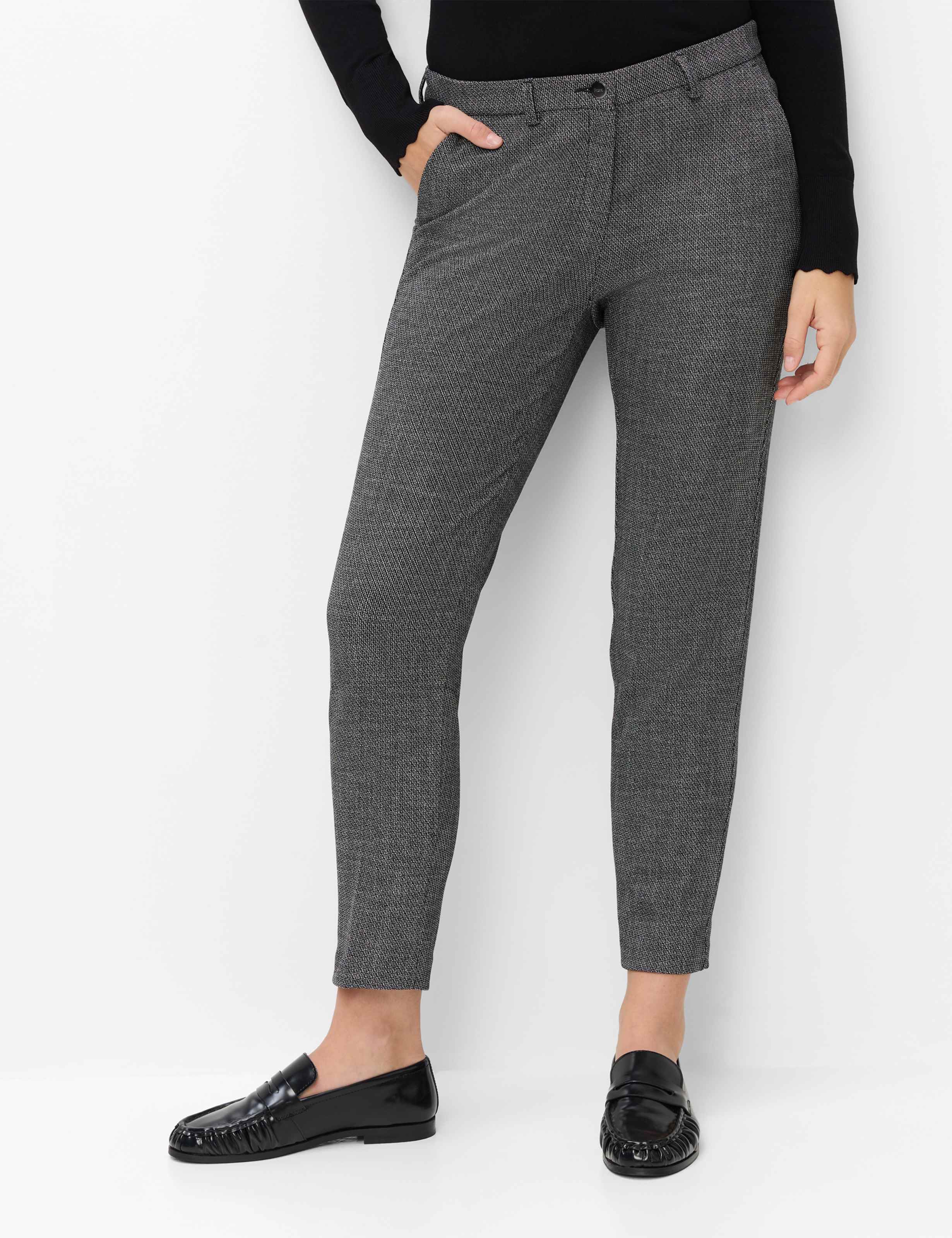 Noir, Femme, Style MARON S, MODEL_FRONT_ISHOP