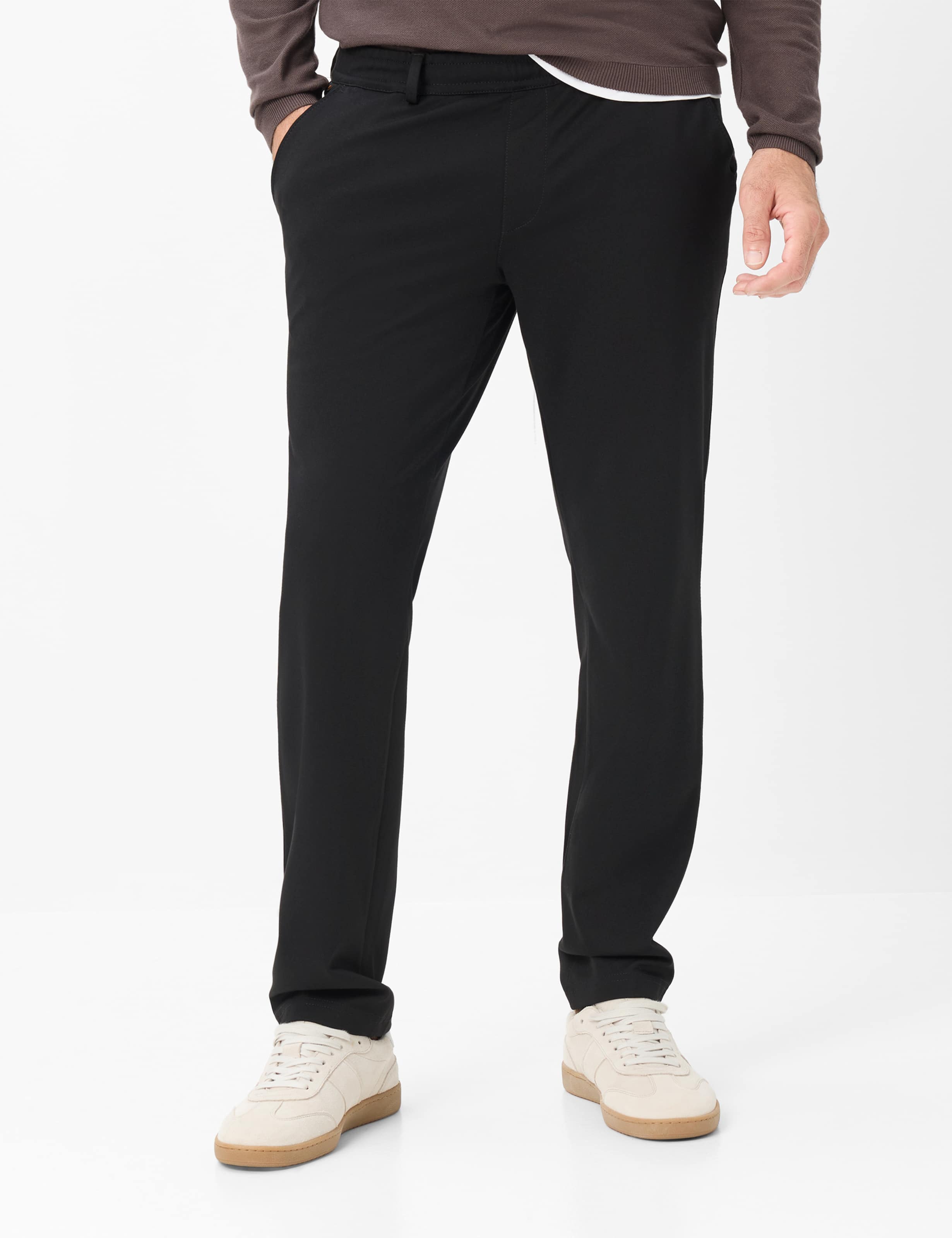 Black, Men, Style THORE, MODEL_FRONT_ISHOP