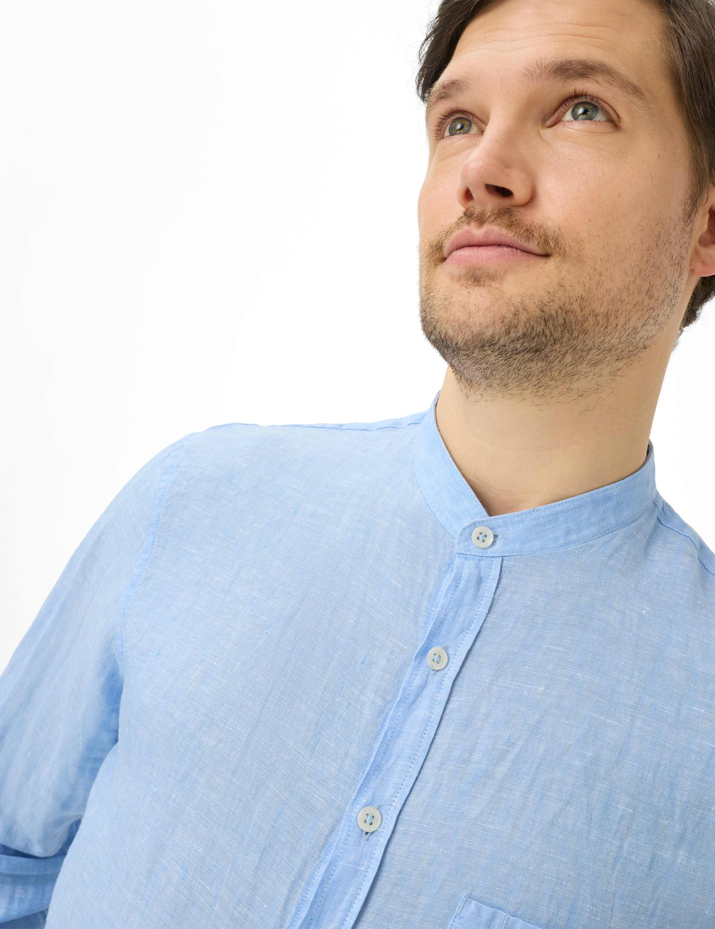 Herren Style LARS Hellblau  Detail 2