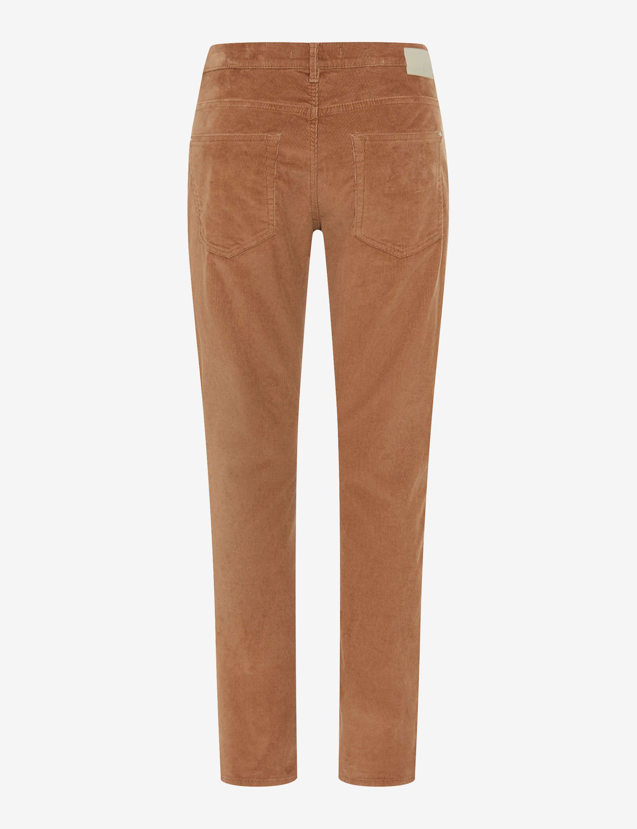 Women's fashion Pants Style MERRIT Light Brown Relaxed Fit