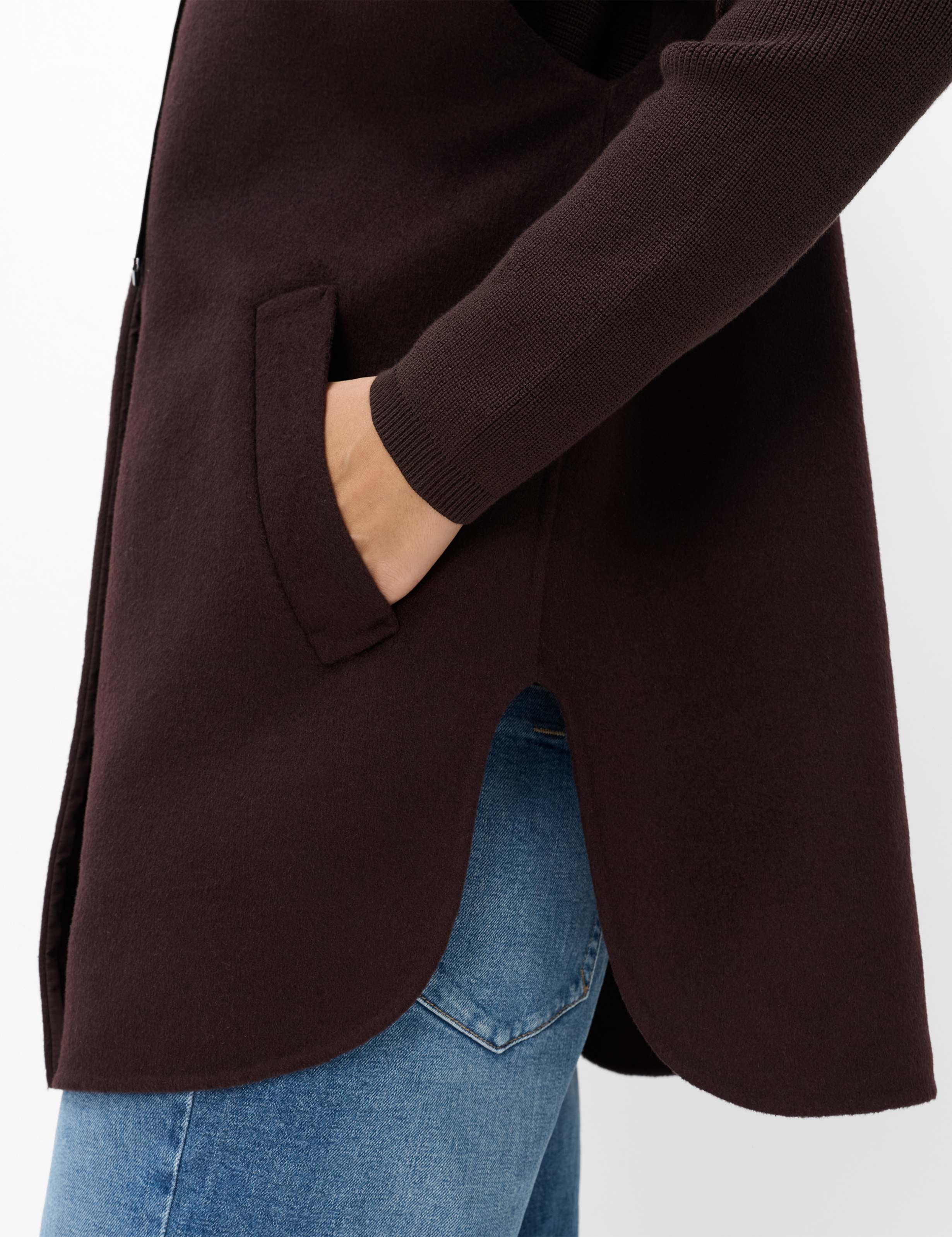Dame Style HOLLY Mørkebrun  Detalje 2