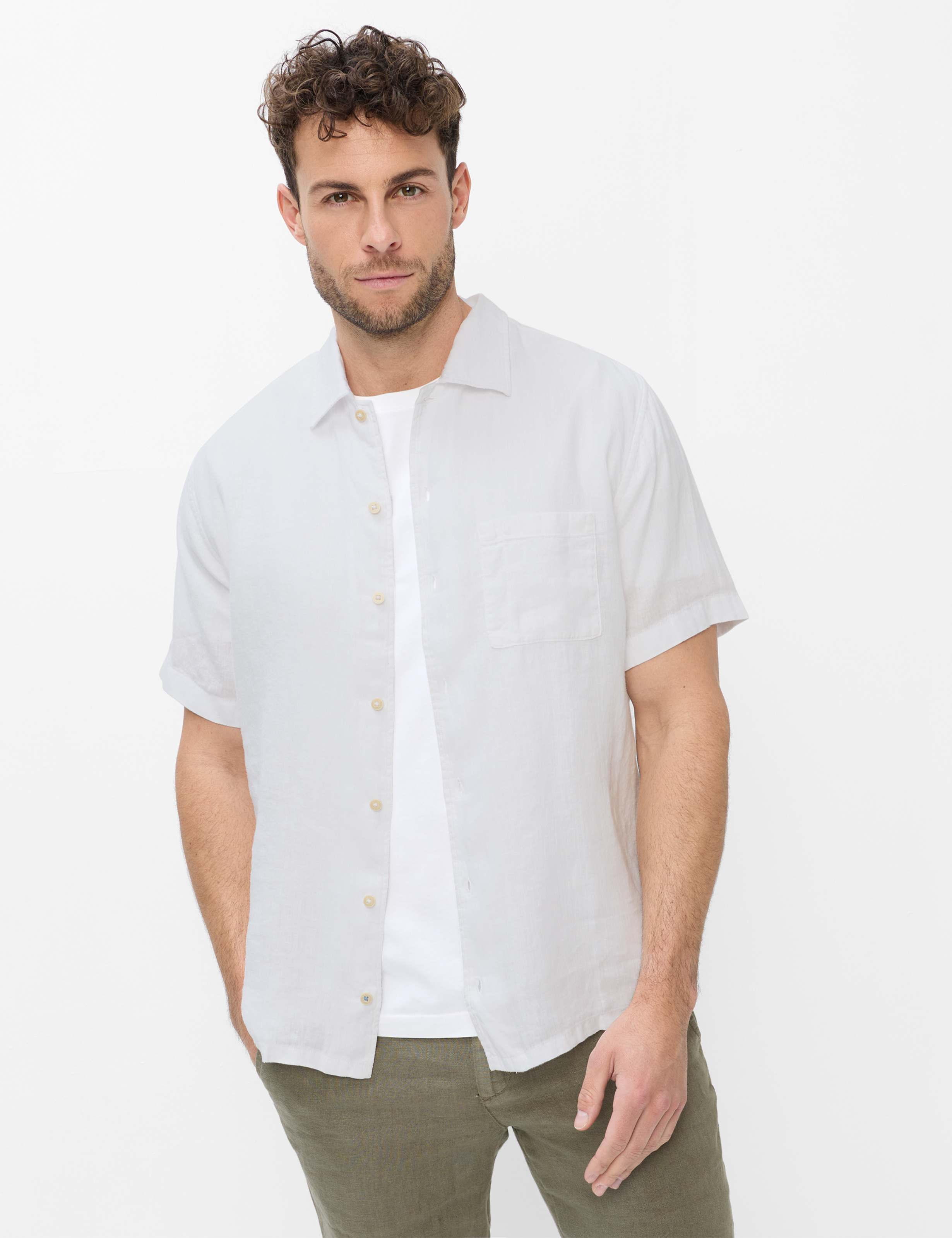 Tons blancs, Homme, Style LUKE, MODEL_FRONT_ISHOP