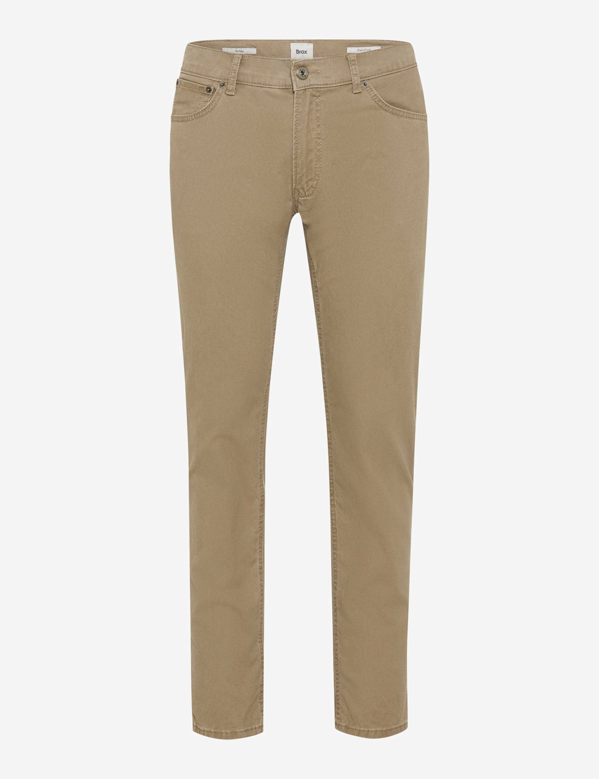 Heren Style CHUCK Beige Modern Fit Beeld voorkant