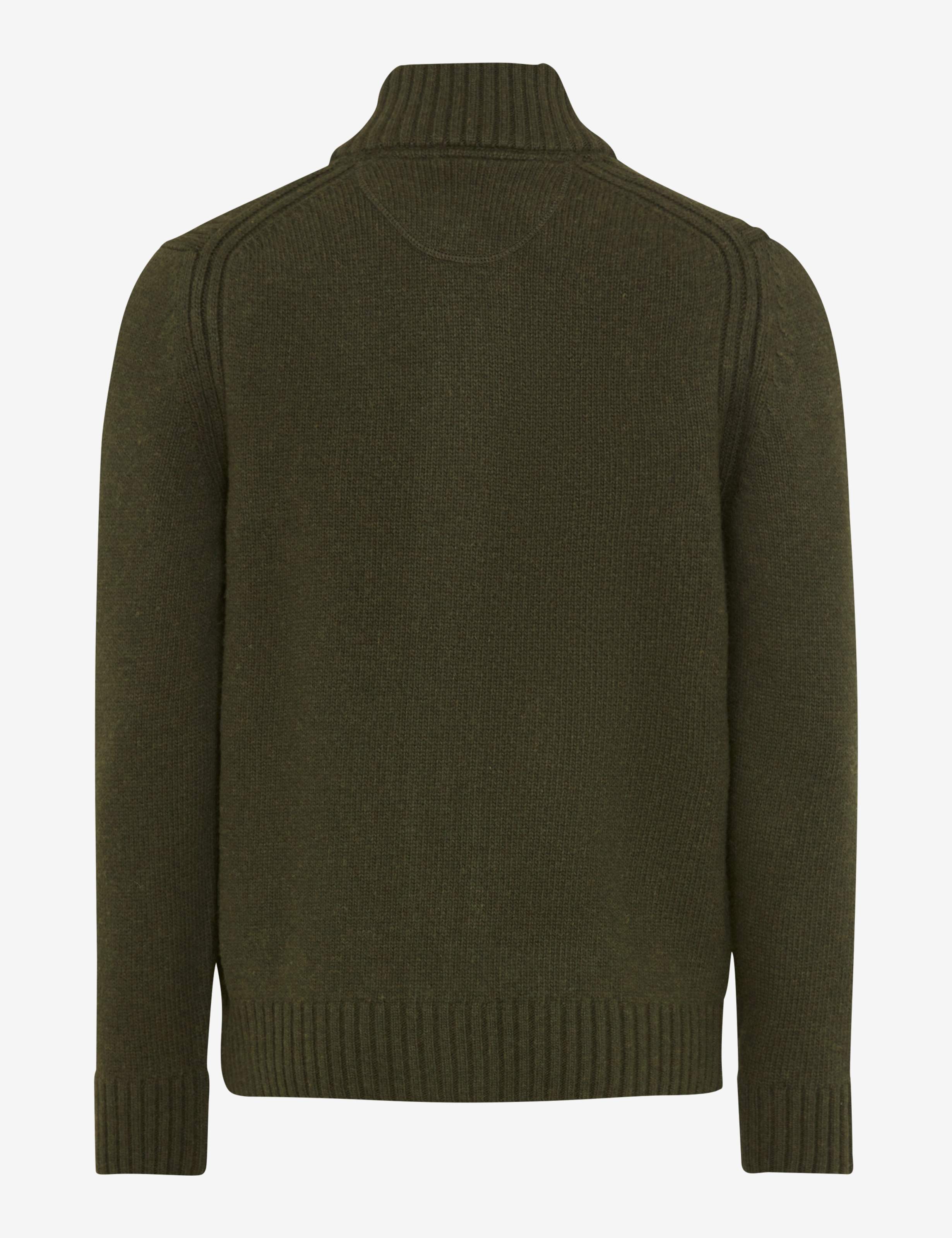 Homme Style JAKE Vert - Olive  Détourage arrière