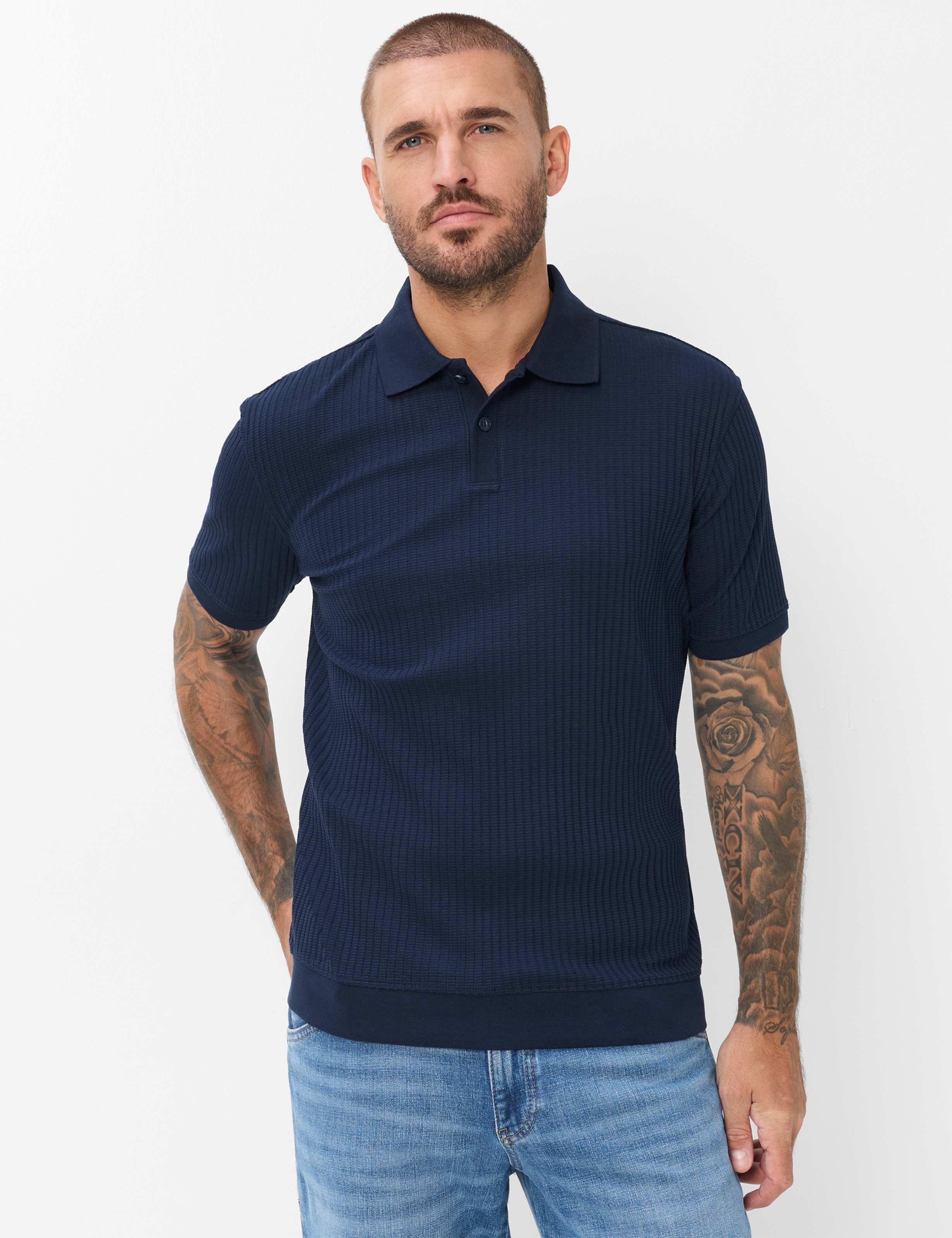 Shades of Blue, Men, Style PINO, MODEL_FRONT_ISHOP