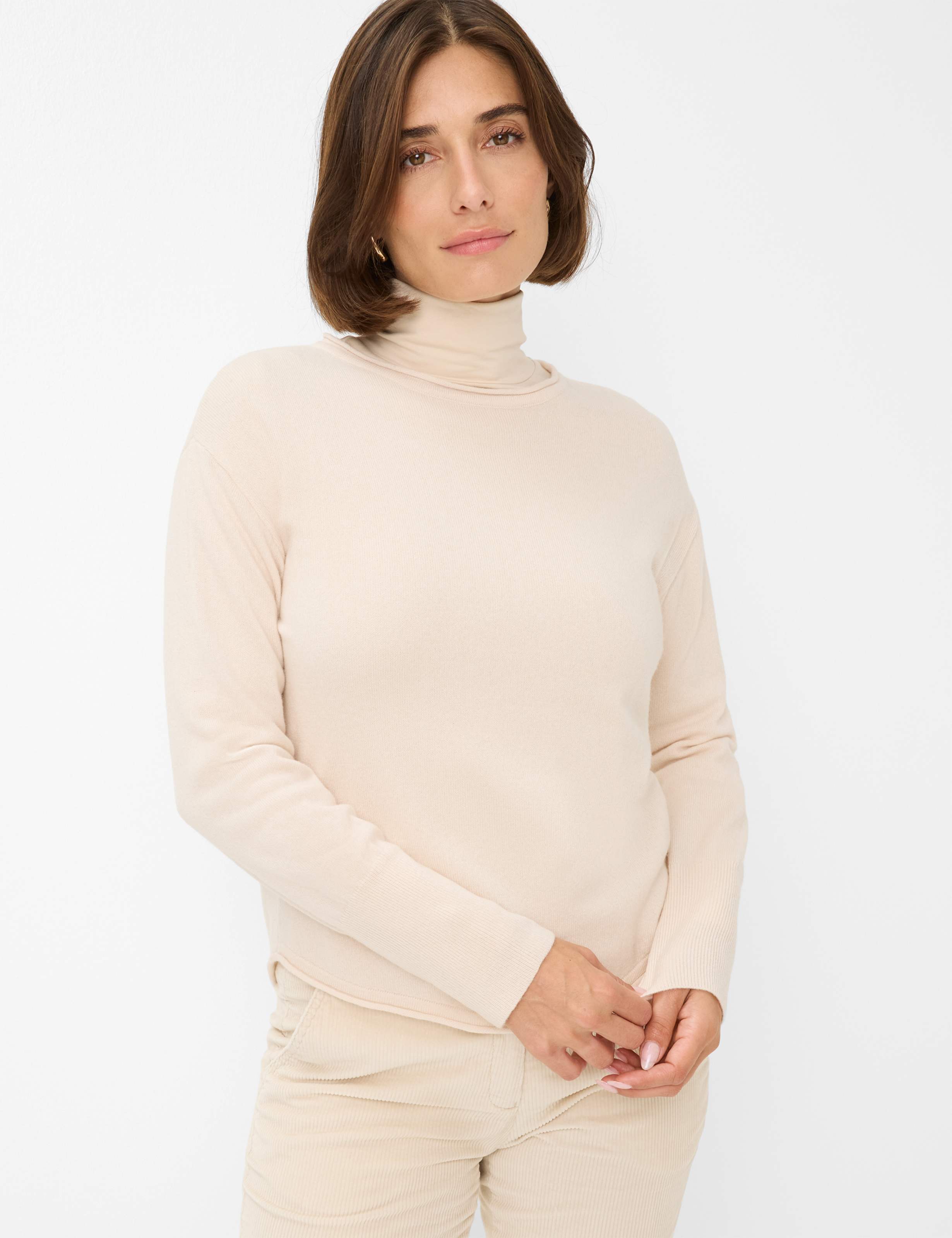 Beigetöne, Damen, Style LIZ, MODEL_FRONT_ISHOP