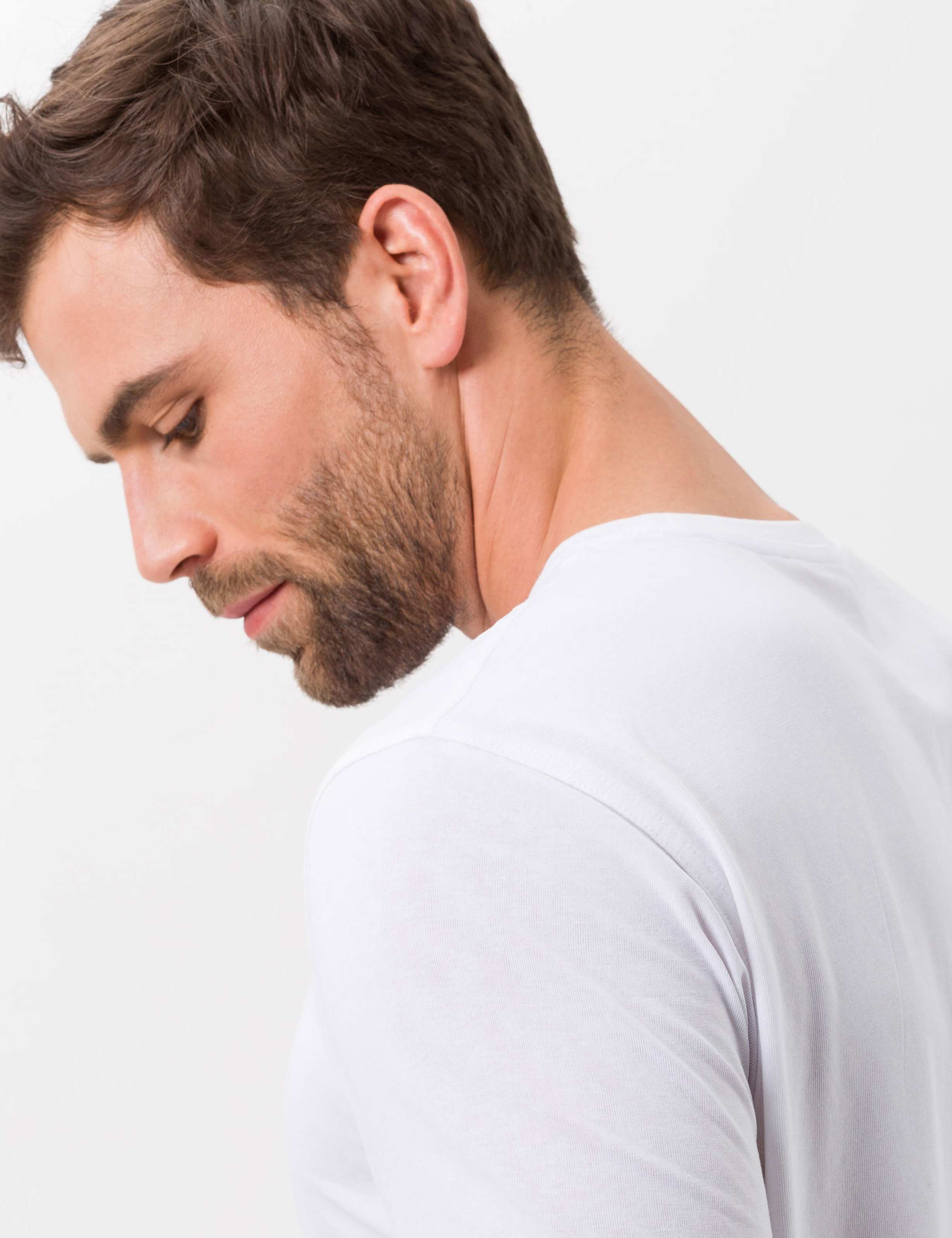 Herren Style TIM-TIM Weiß  Detail 2