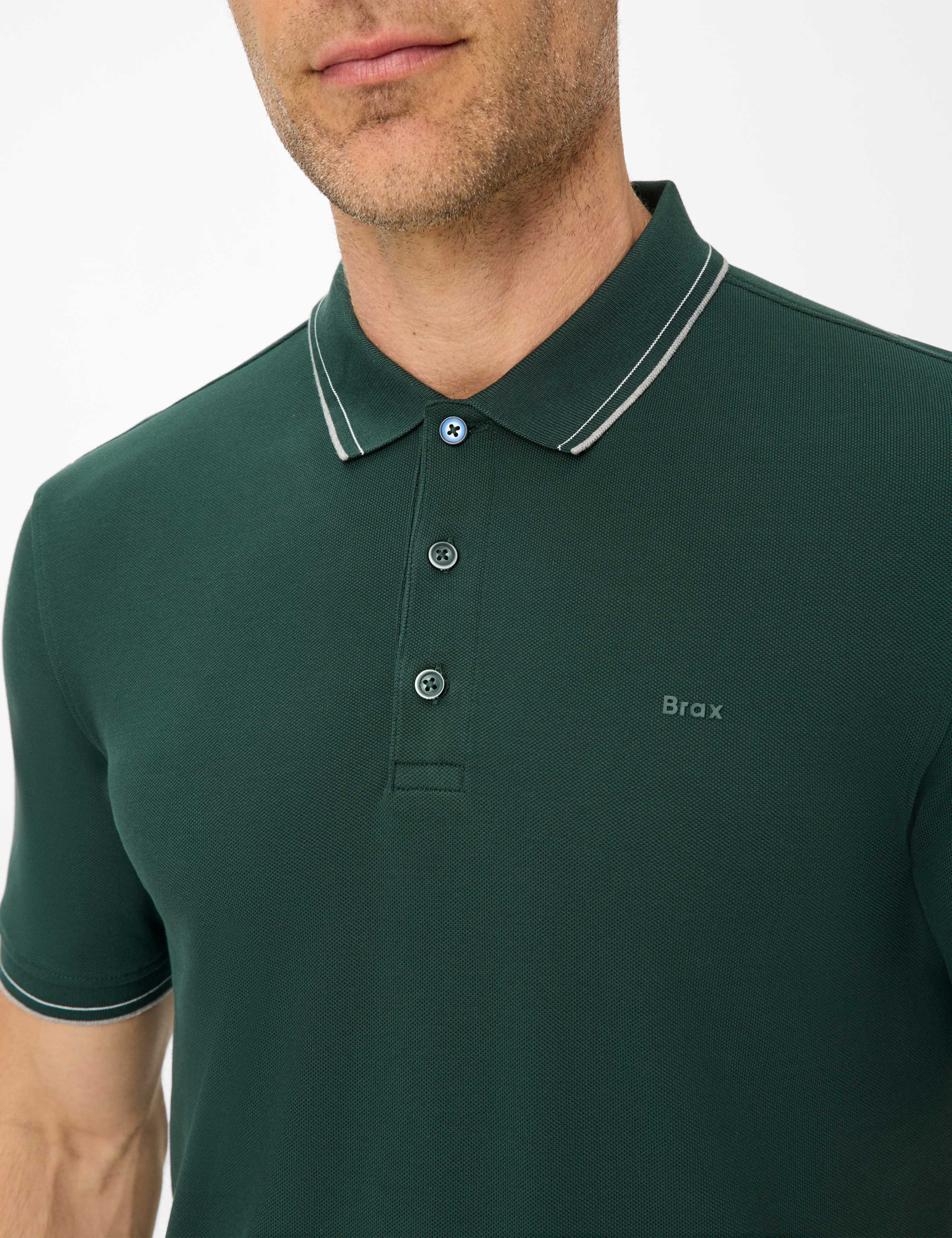 Herren Style PETE Dunkelgrün  Detail 2