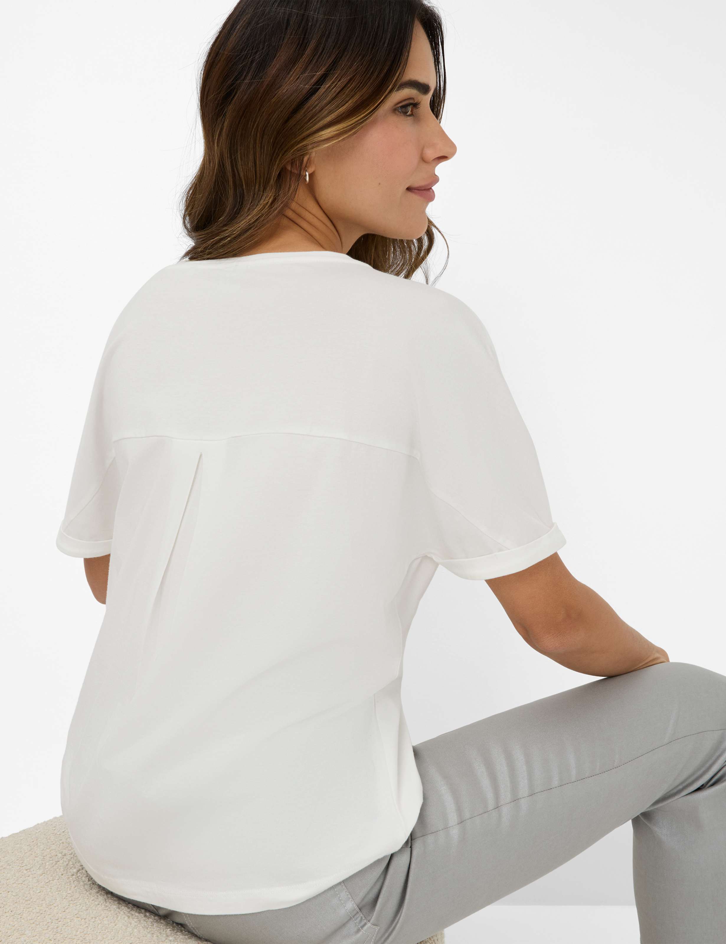 Damen Style CAELEN Cremeweiß  Detail 1