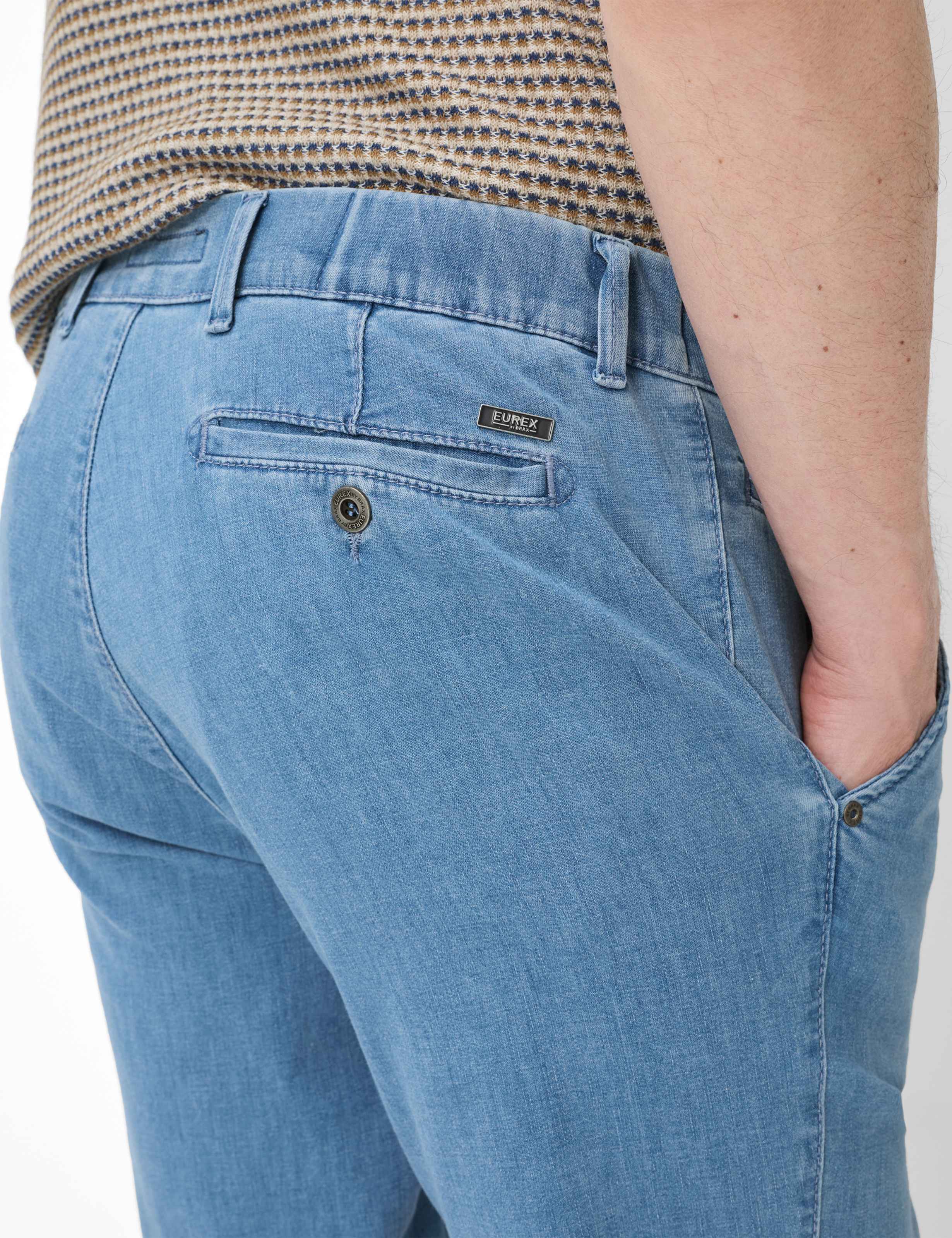 Homme Style THILO Denim Bleu Regular Fit Détail 2