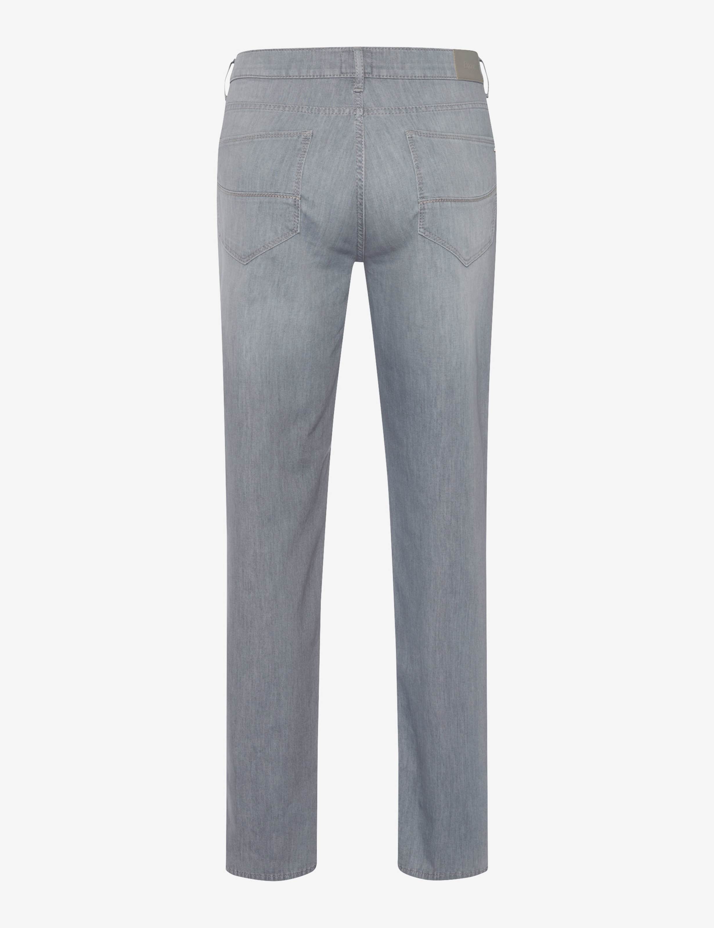 Men Style CADIZ Denim Medium Gray Straight Fit Stand-alone rear view
