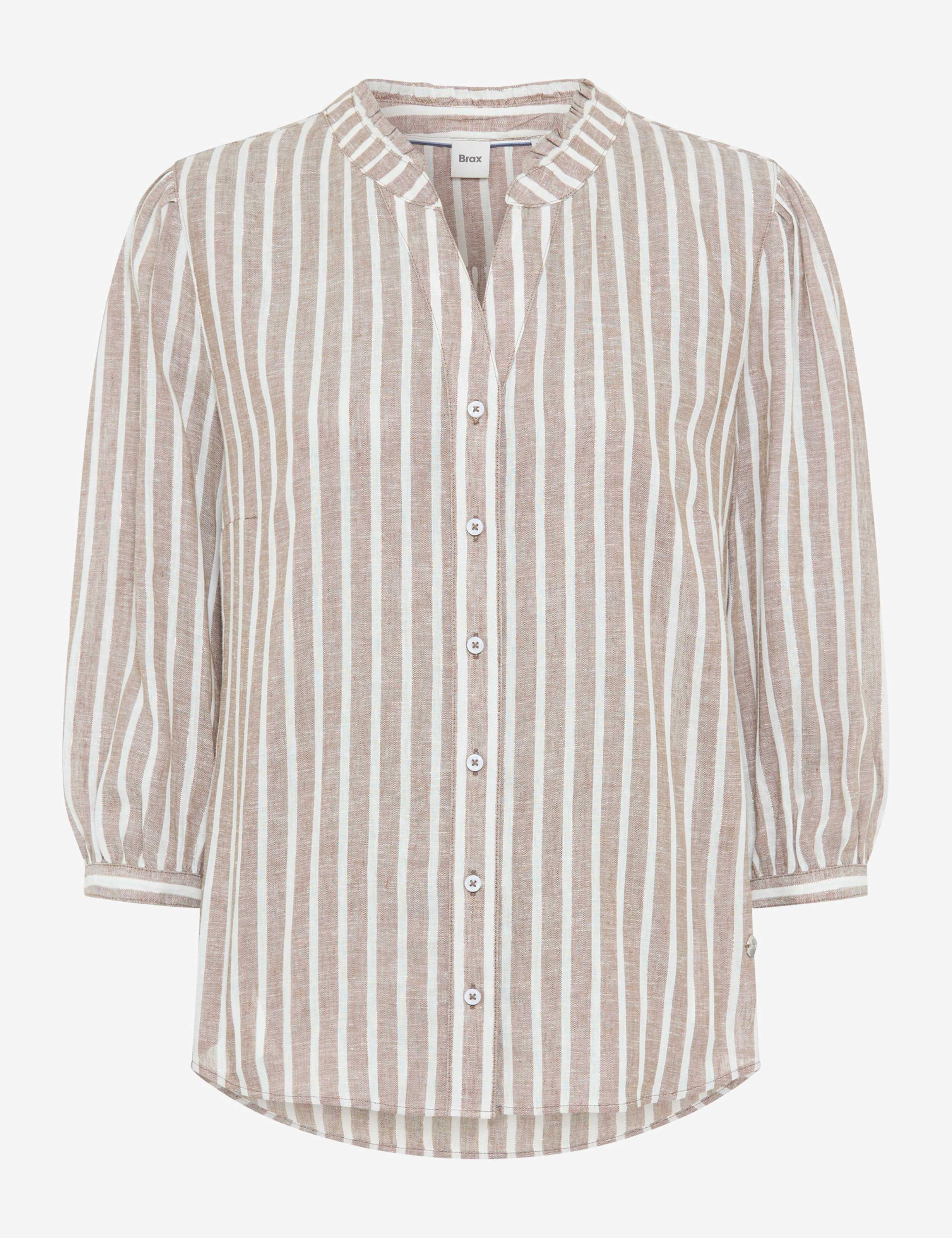 Femme Style VIOLET Marron  Détourage avant