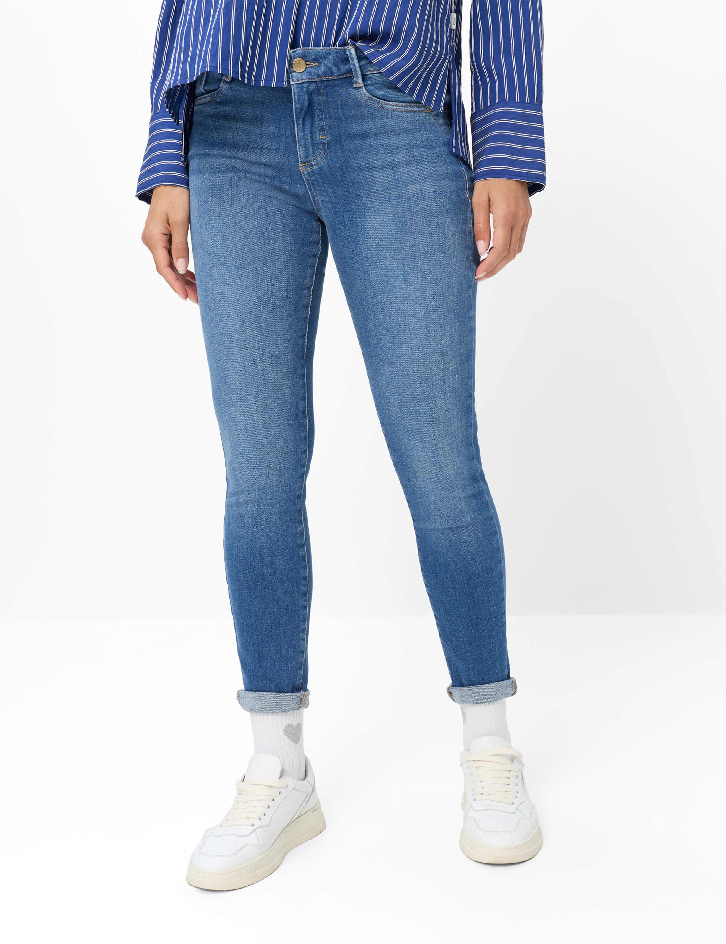 Shades of Blue, Women, Style ANA, MODEL_FRONT_ISHOP