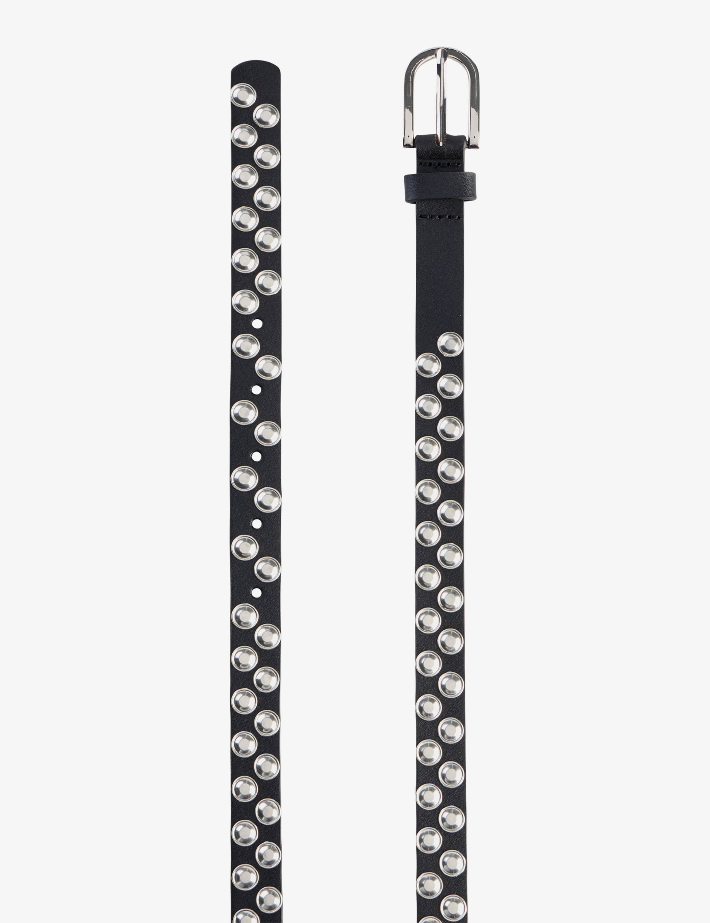 Dame Style KVINDERS BÆLTE Sort  Detalje 2