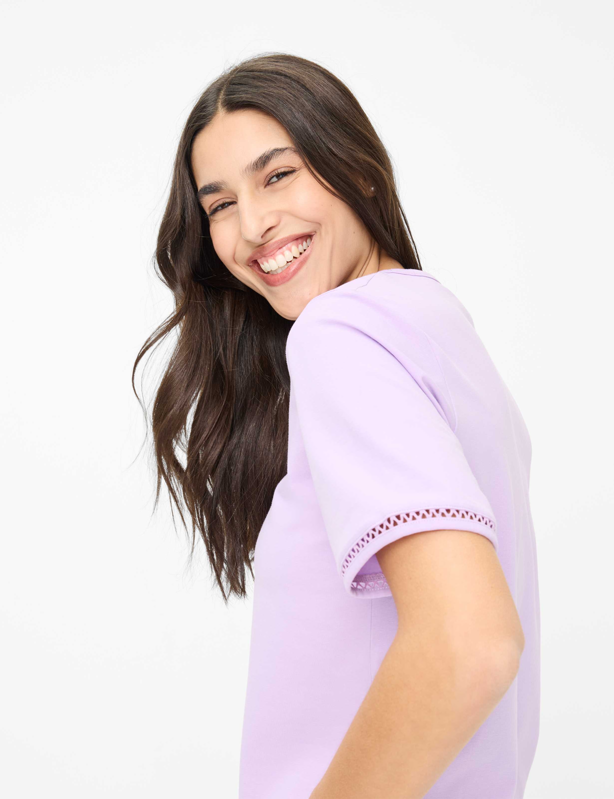 Women Style CARINA Purple - Lilac  Detail 1