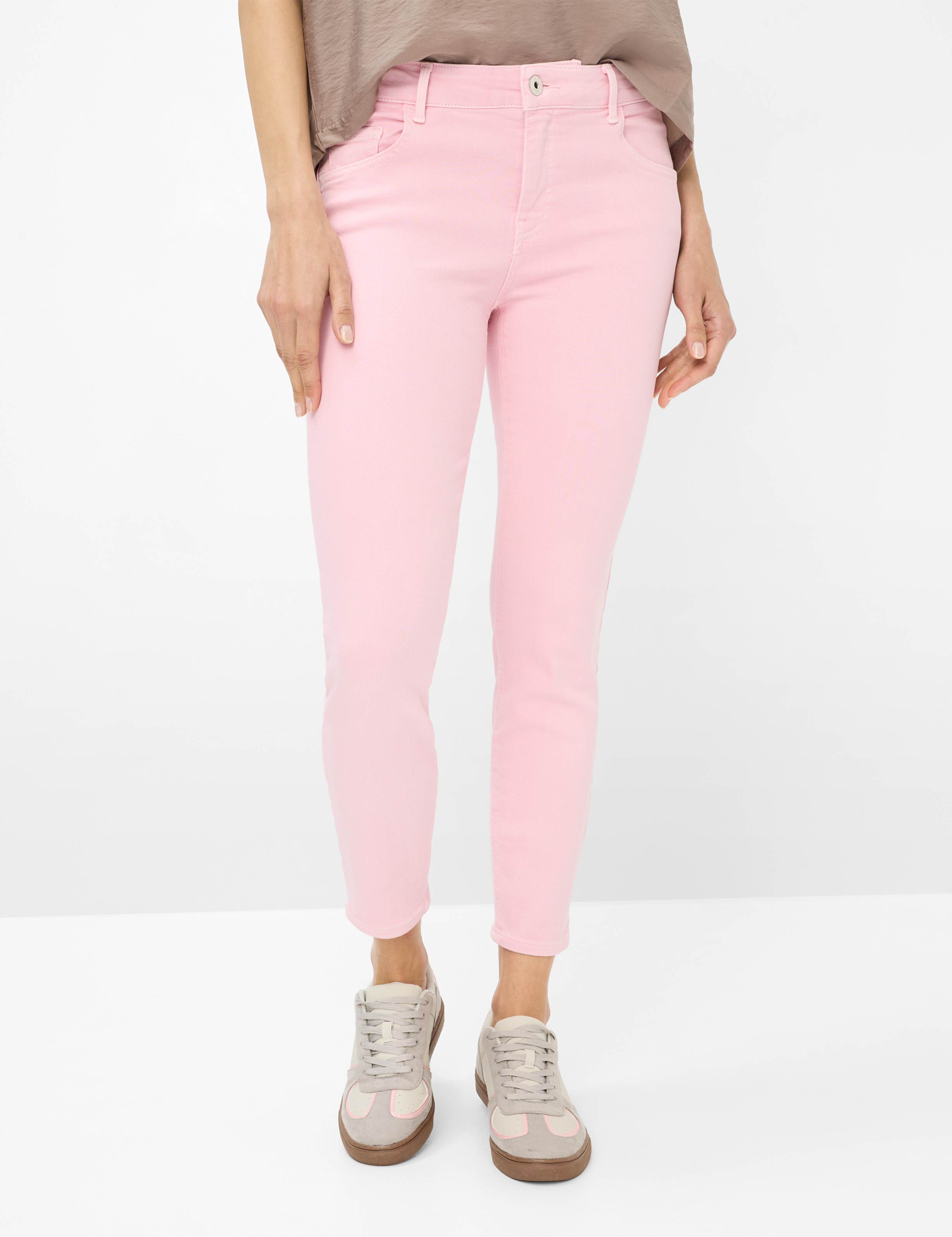 Thumbnail - Brax Damen Röhrenjeans Style SHAKIRA S BLUSH, denim rosa, Gr. 40L