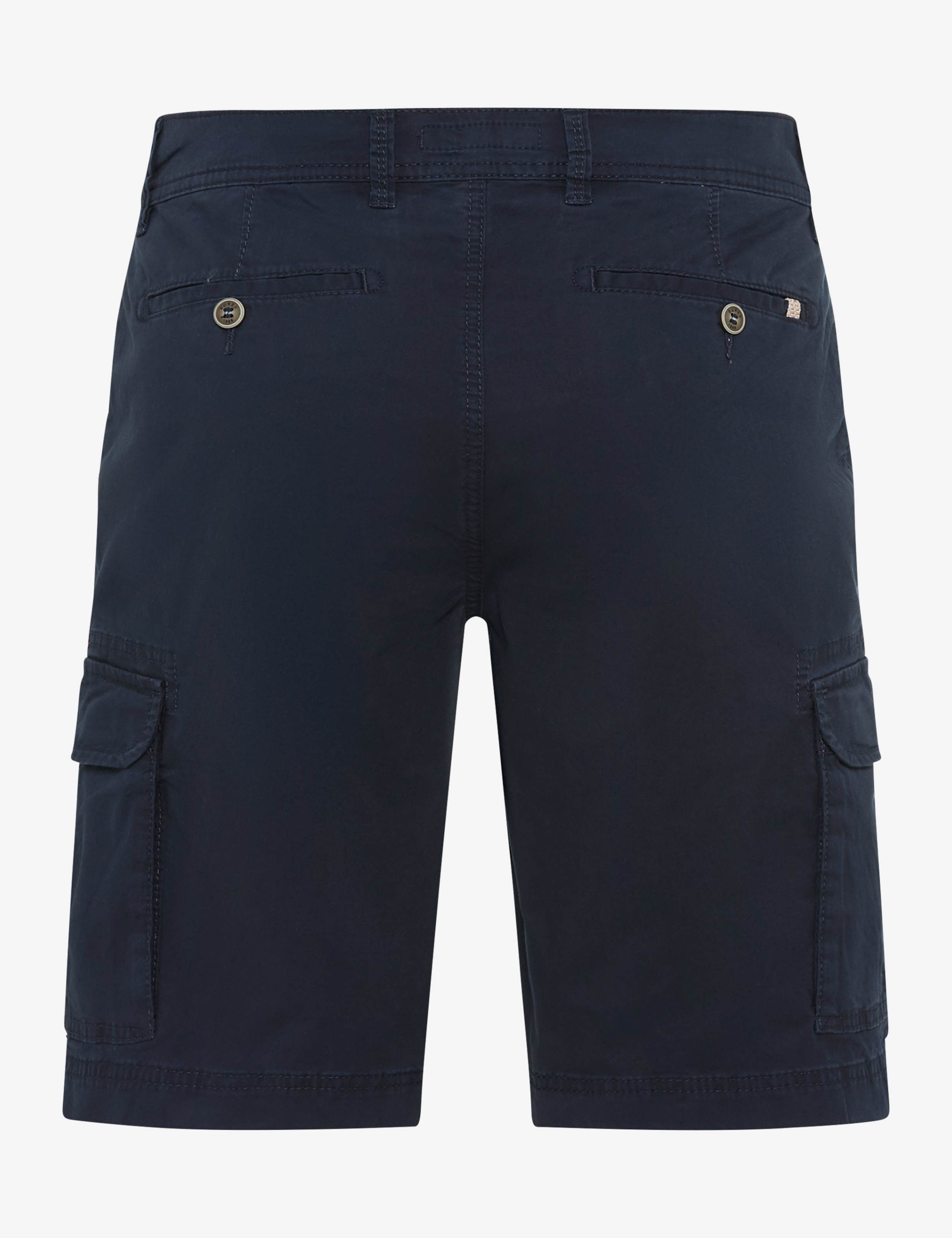 Homme Style BODO Bleu Foncé Regular Fit Détourage arrière