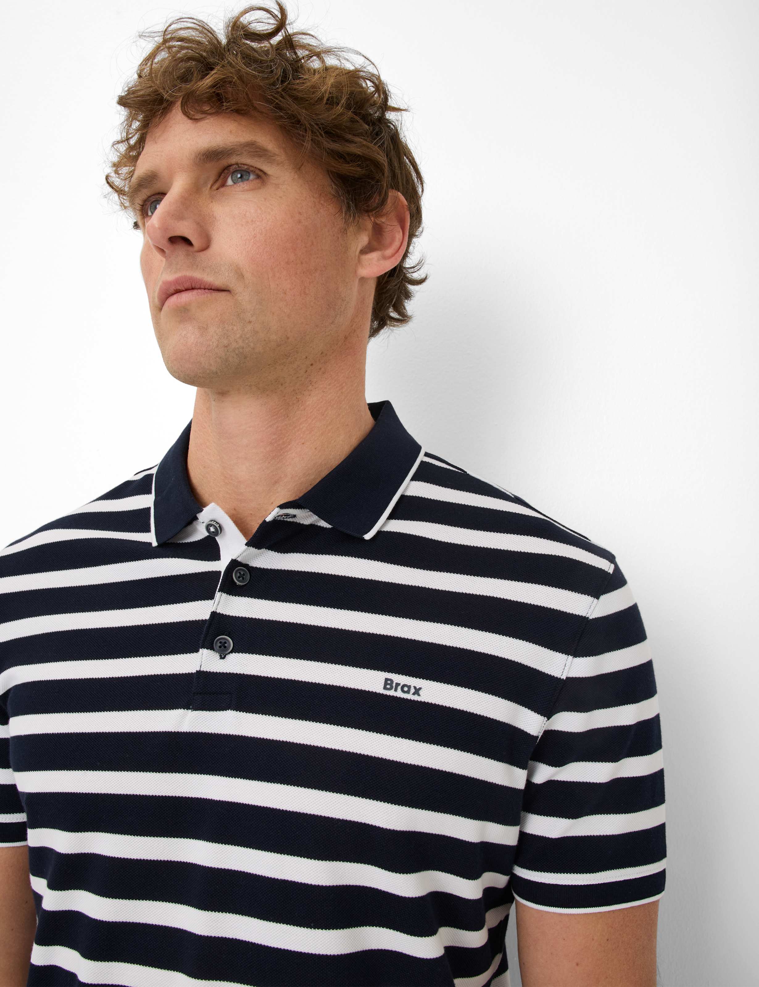 Men Style PACO Dark Blue  Detail 2