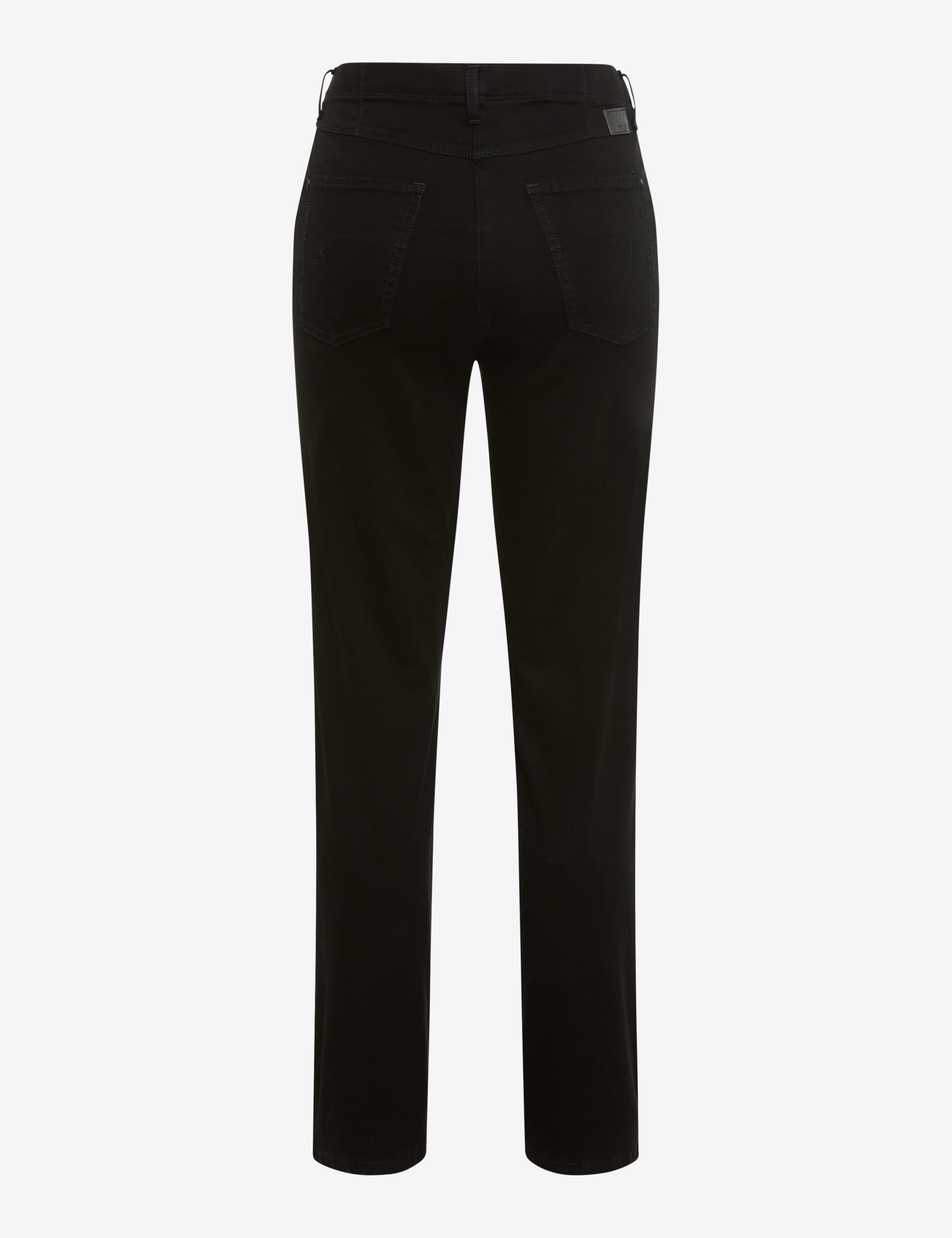 Damen Style LAURA NEW Schwarz Super Slim Fit Freisteller Rueck