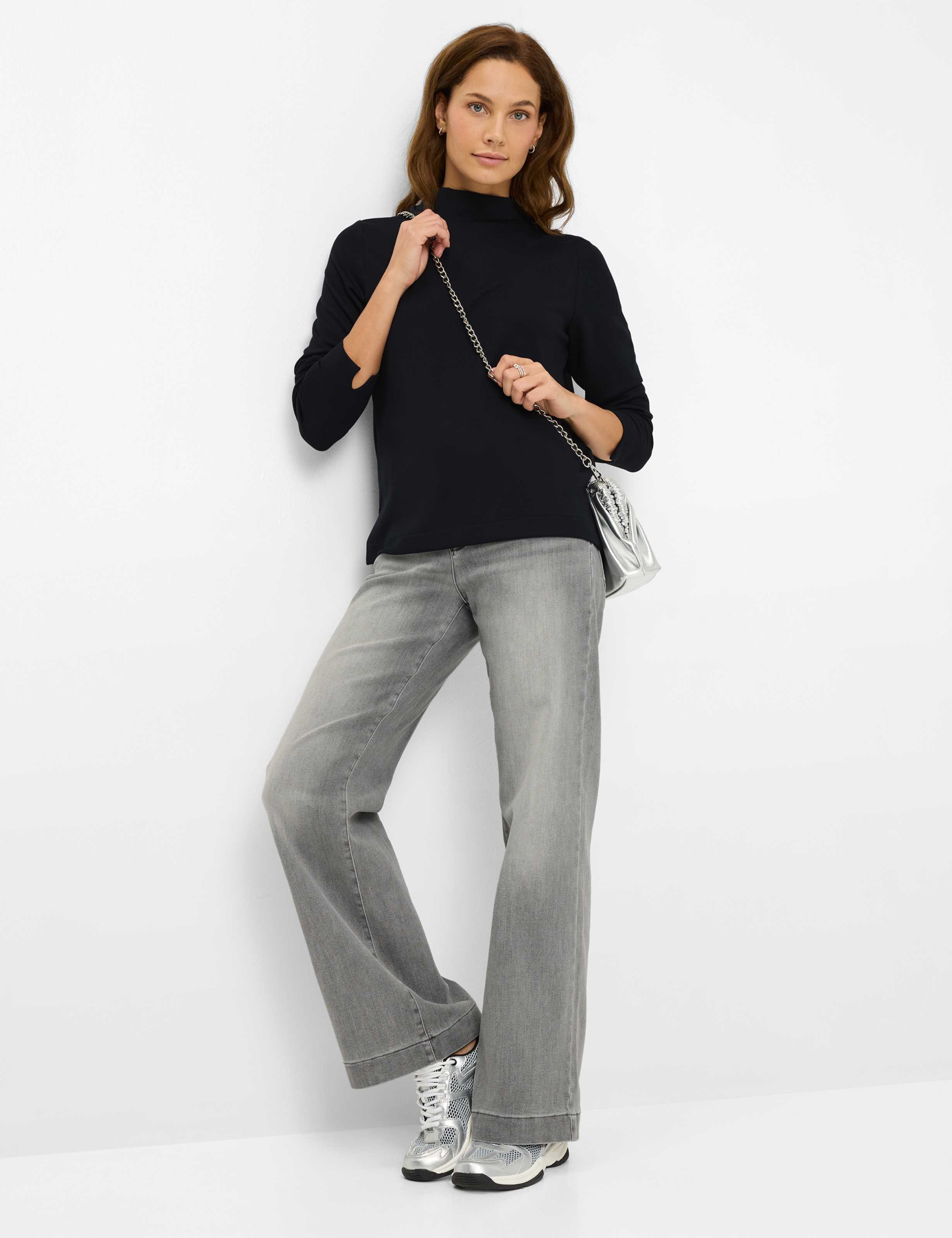 Dames Style BILLY L Donkerblauw  Model outfit