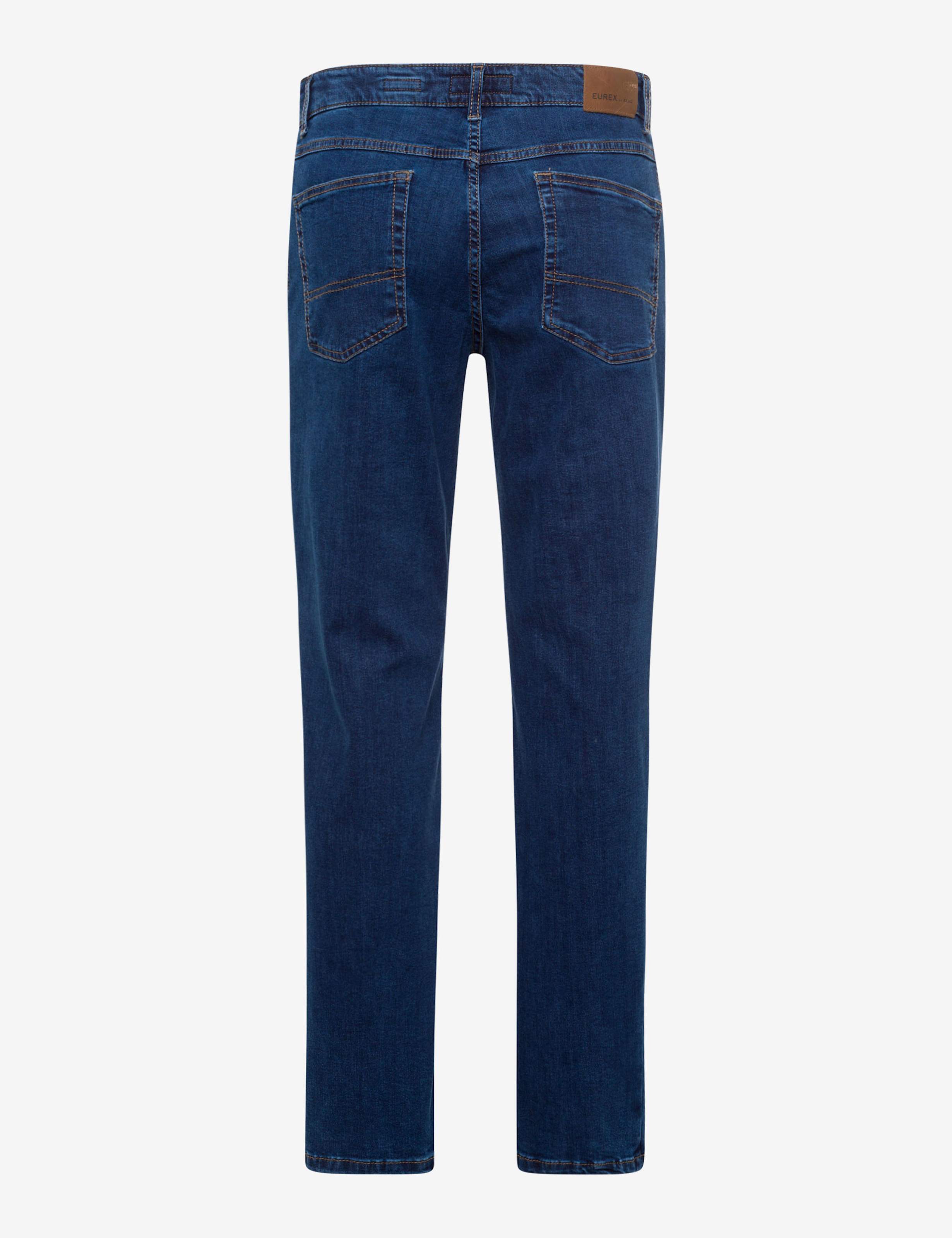 Herren Style CARLOS Blau Regular Fit Freisteller Rueck