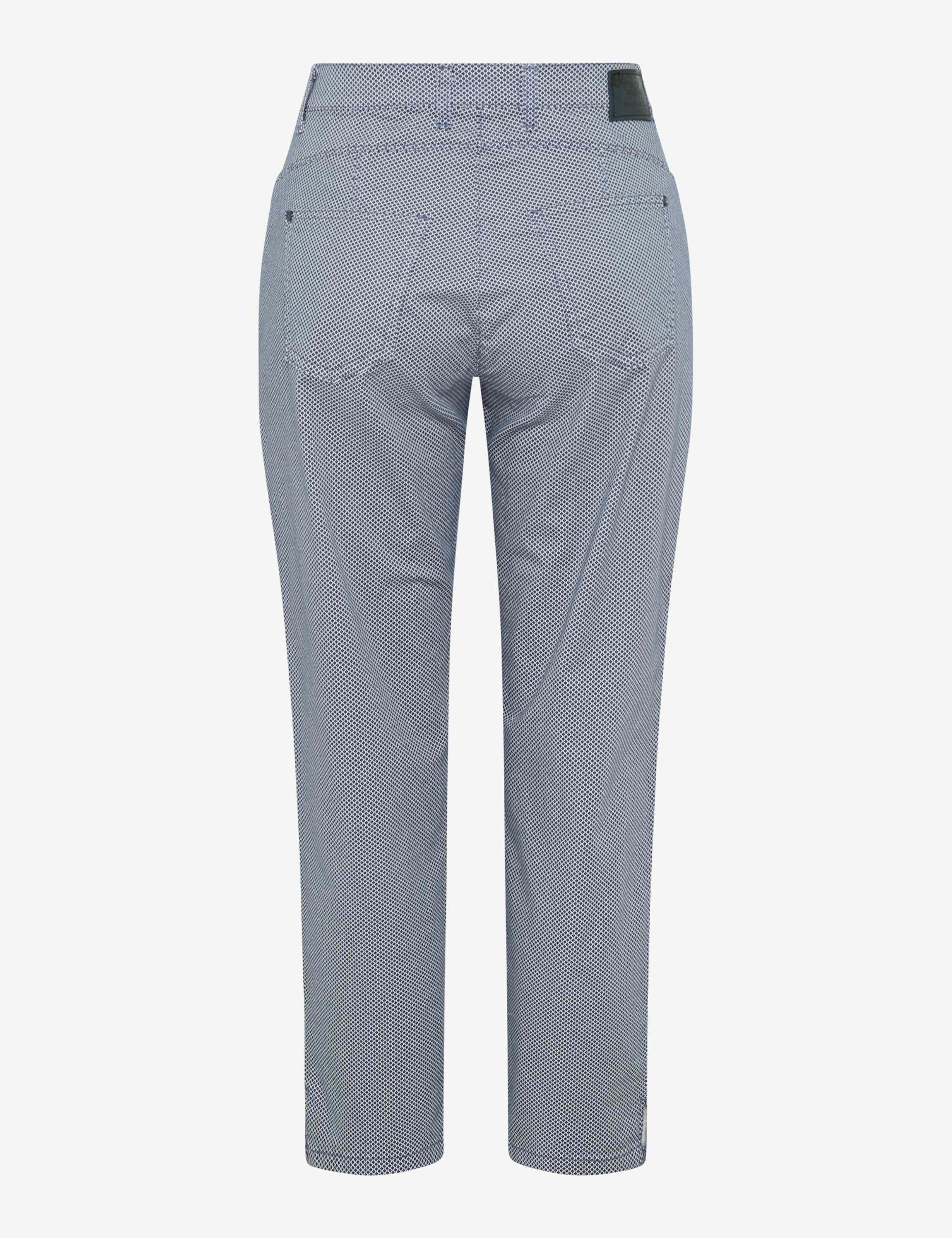 Damen Style CAREN NEW 6/8 Dunkelblau Comfort Plus Fit Freisteller Rueck