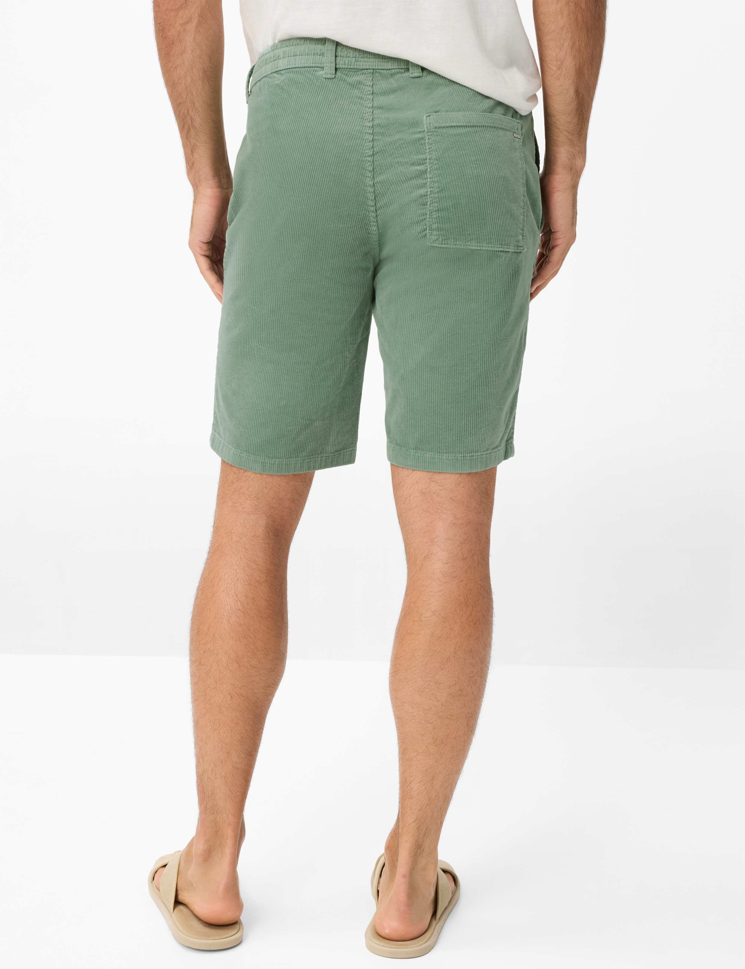 Thumbnail - Brax Herren Bermuda Style BALU HERB, hellgrün, Gr. 38