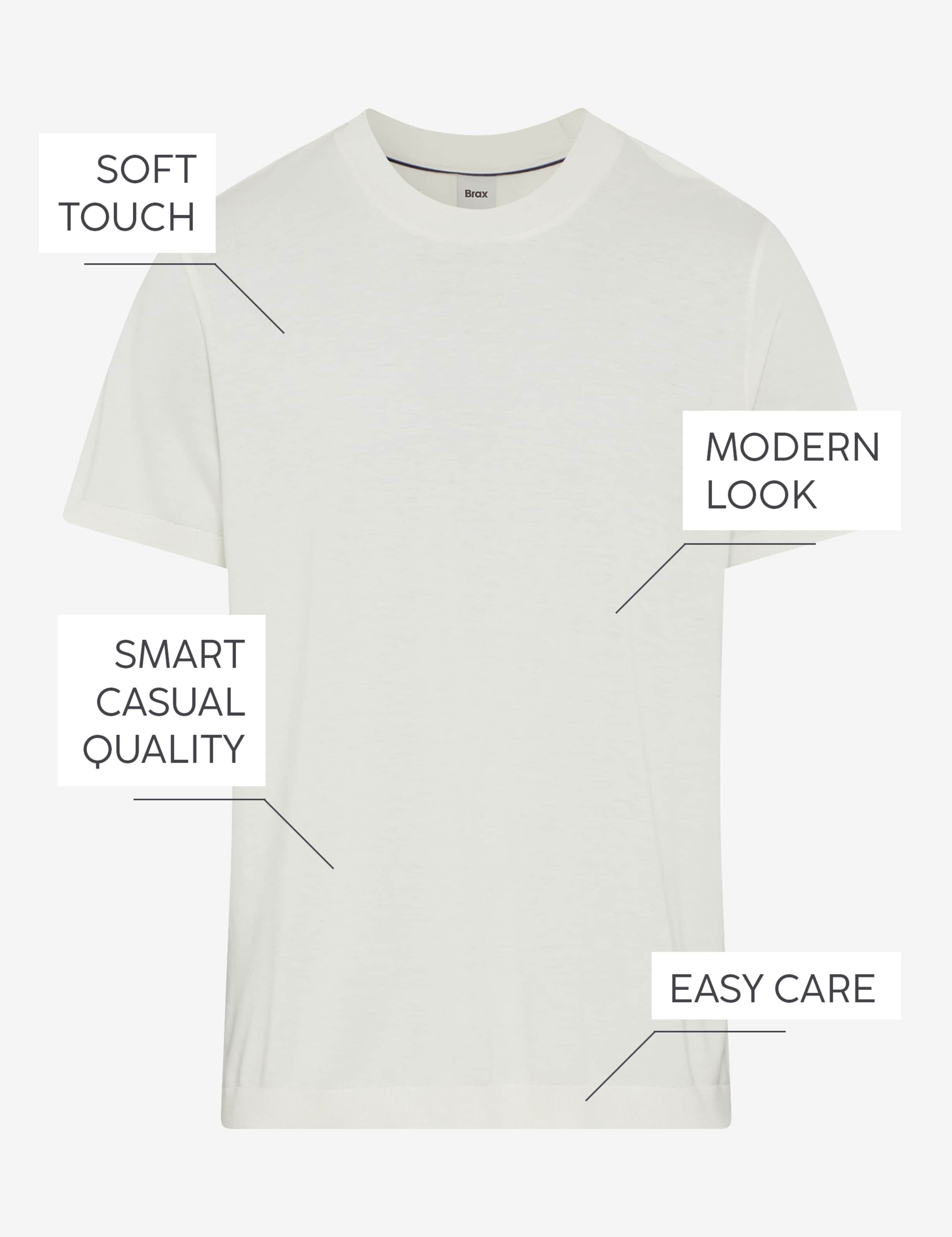 Tons blancs, Homme, Style TREVOR, FREISTELLER_FRONT_ISHOP