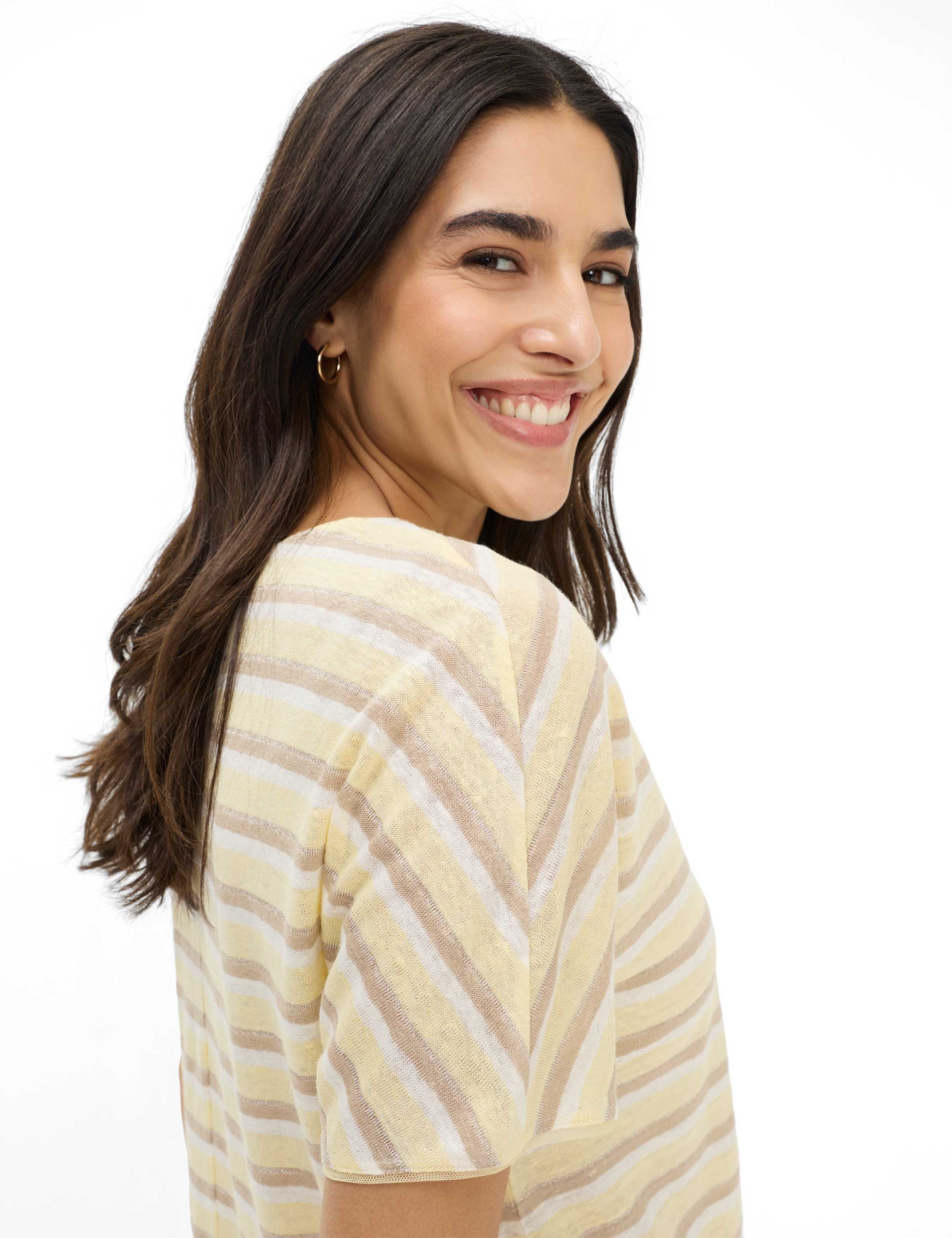 Dames Style CAELEN S Lichtgeel  Detail 2