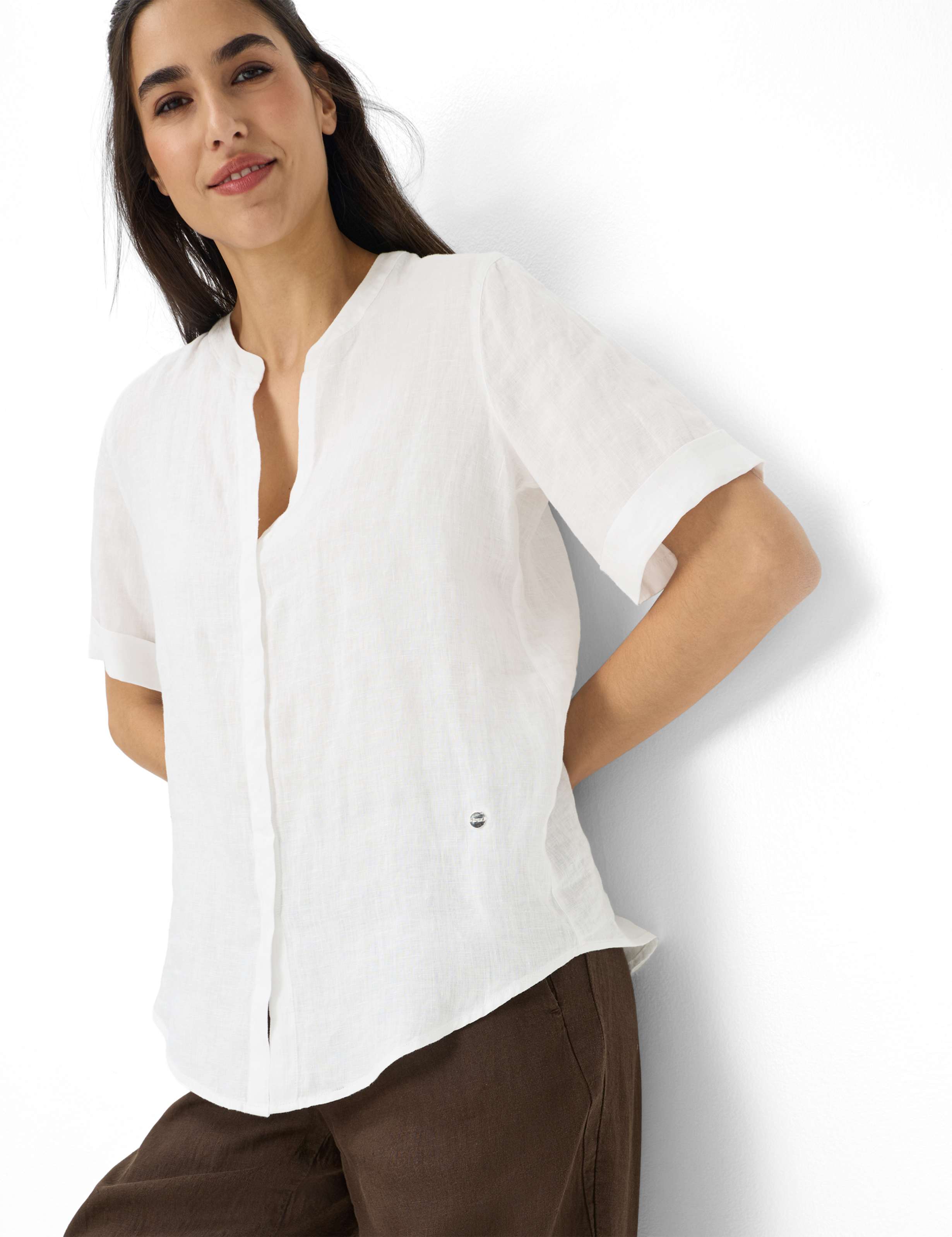 Dame Style VERI Hvid  Detalje 1