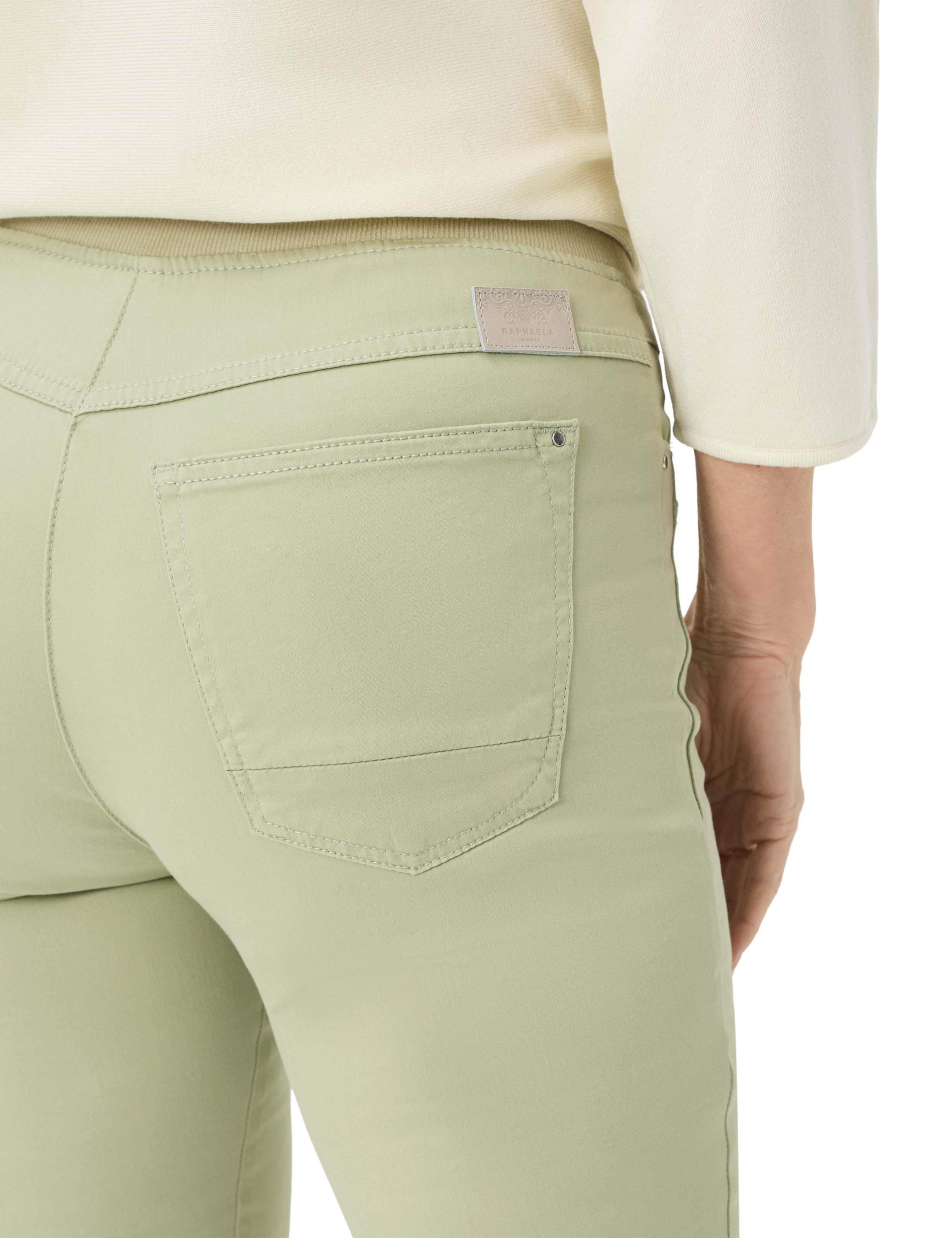 Dame Style PAMINA FUN Grøn Slim Fit Detalje 2