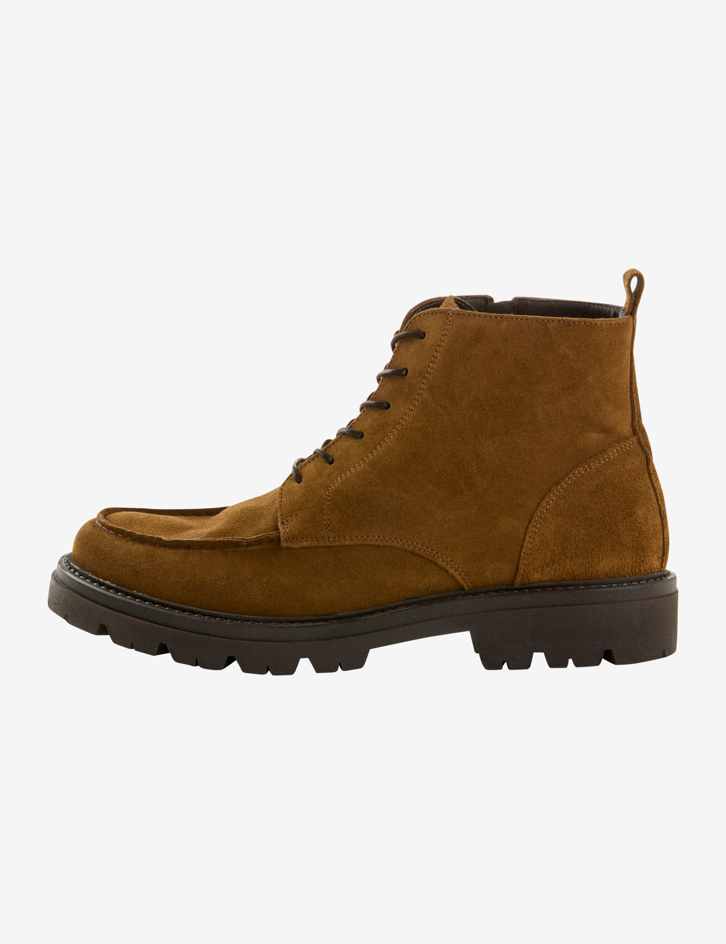 Herre Style LUAN Brun  Model Outfit