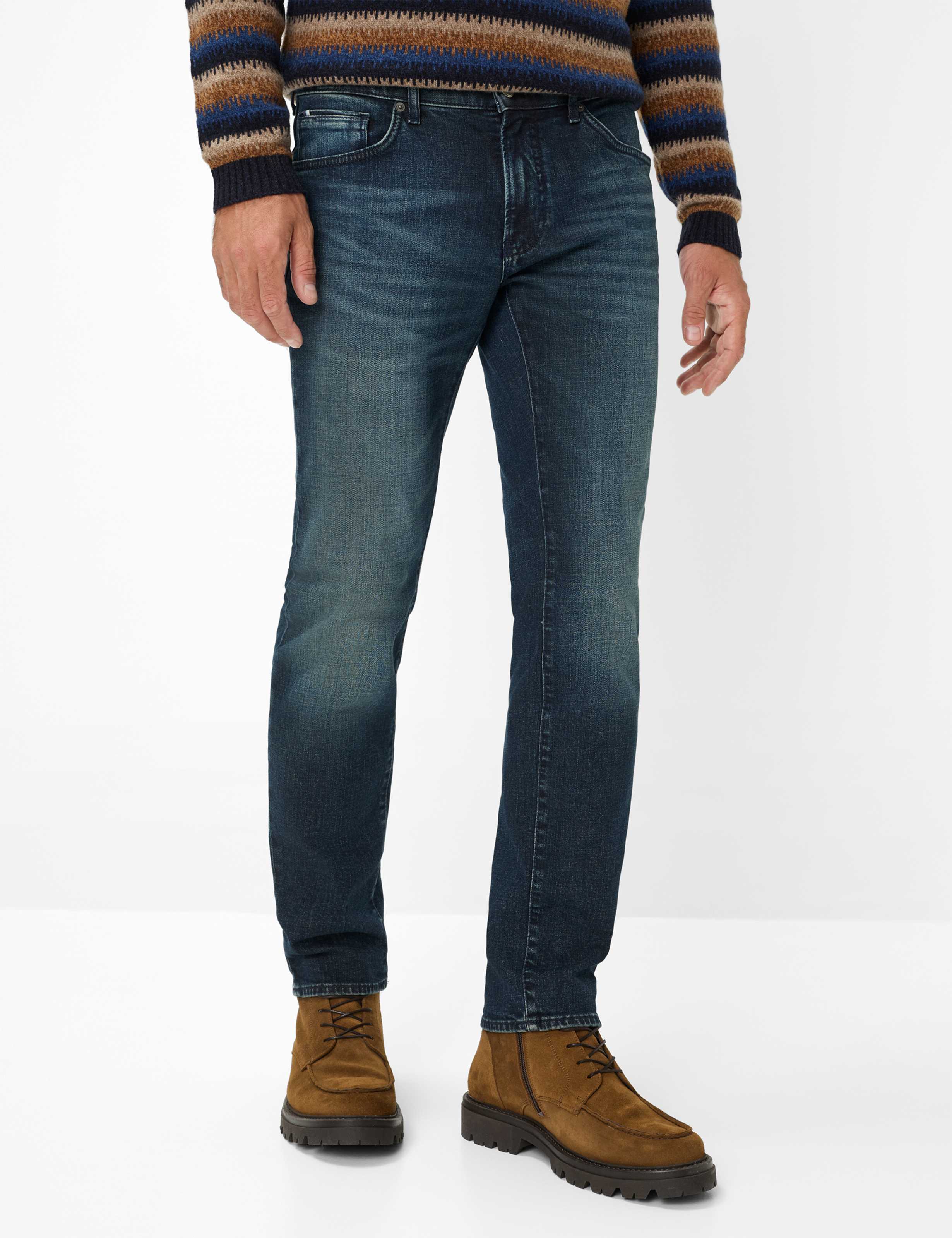 Shades of Blue, Men, Style CHUCK, MODEL_FRONT_ISHOP
